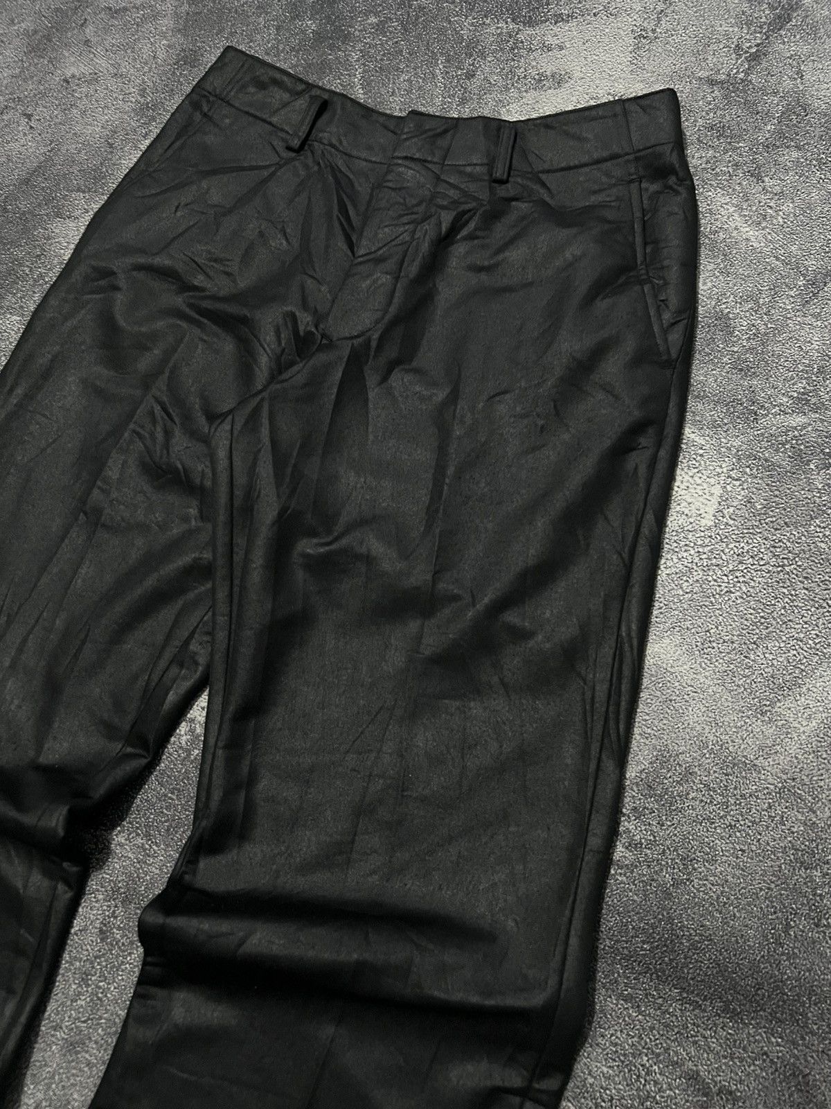 5351 POUR LES HOMMES 5351 Pous Les Hommes Waxed Pants Size US 31 - 4 Thumbnail