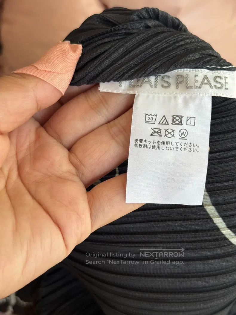 Issey Miyake Issey Miyake Black Spring Pattern Dress Size M / US 6-8 / IT 42-44 - 6 Thumbnail