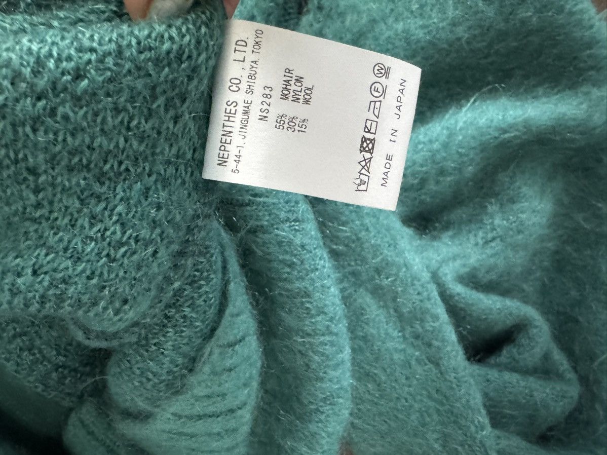 Needles Needles Mohair Zip Up Sweater Size S / US 4 / IT 40 - 4 Thumbnail