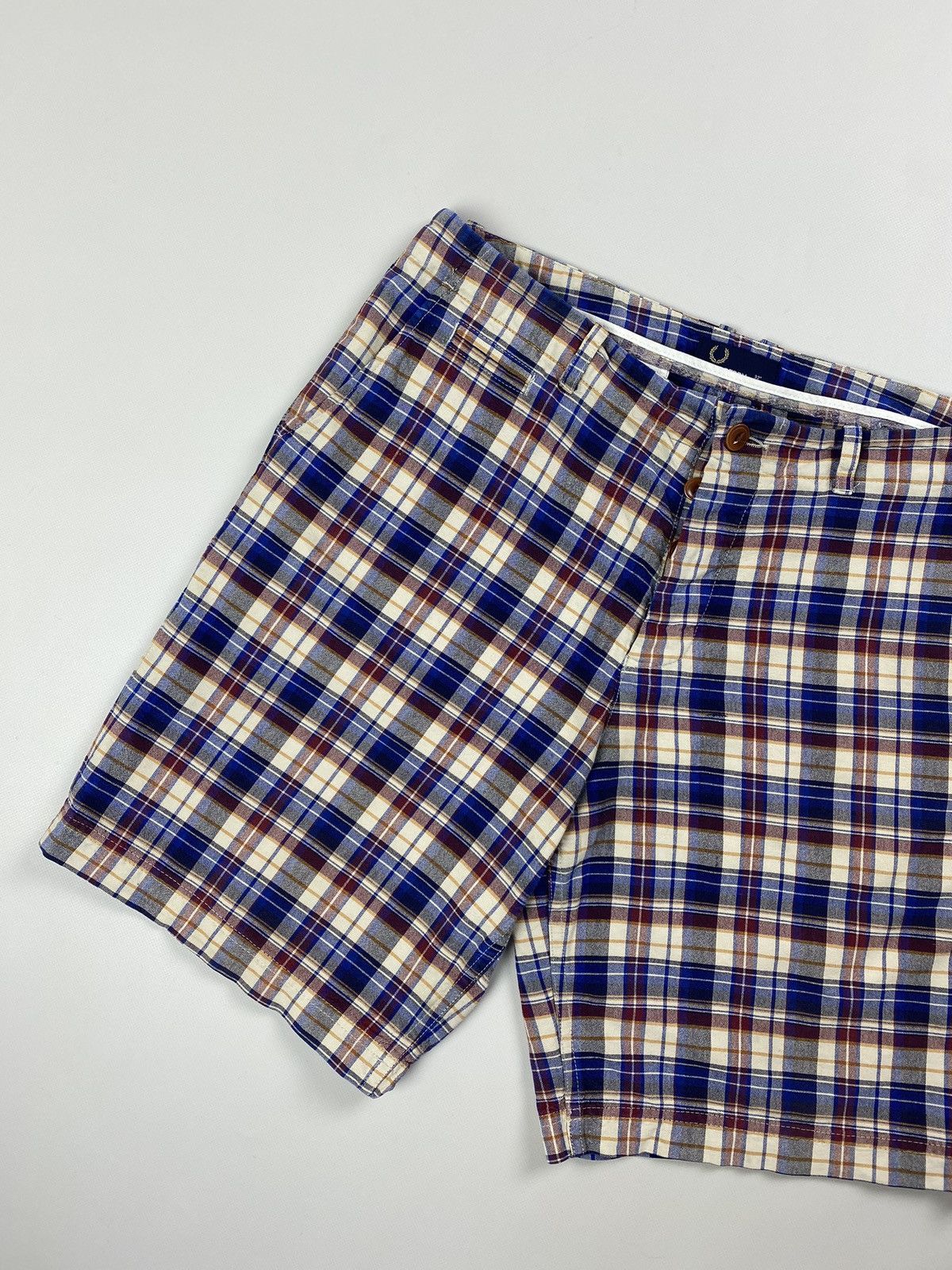 Fred Perry Fred Perry men’s checked chino shorts size 32" Size US 32 / EU 48 - 5 Thumbnail