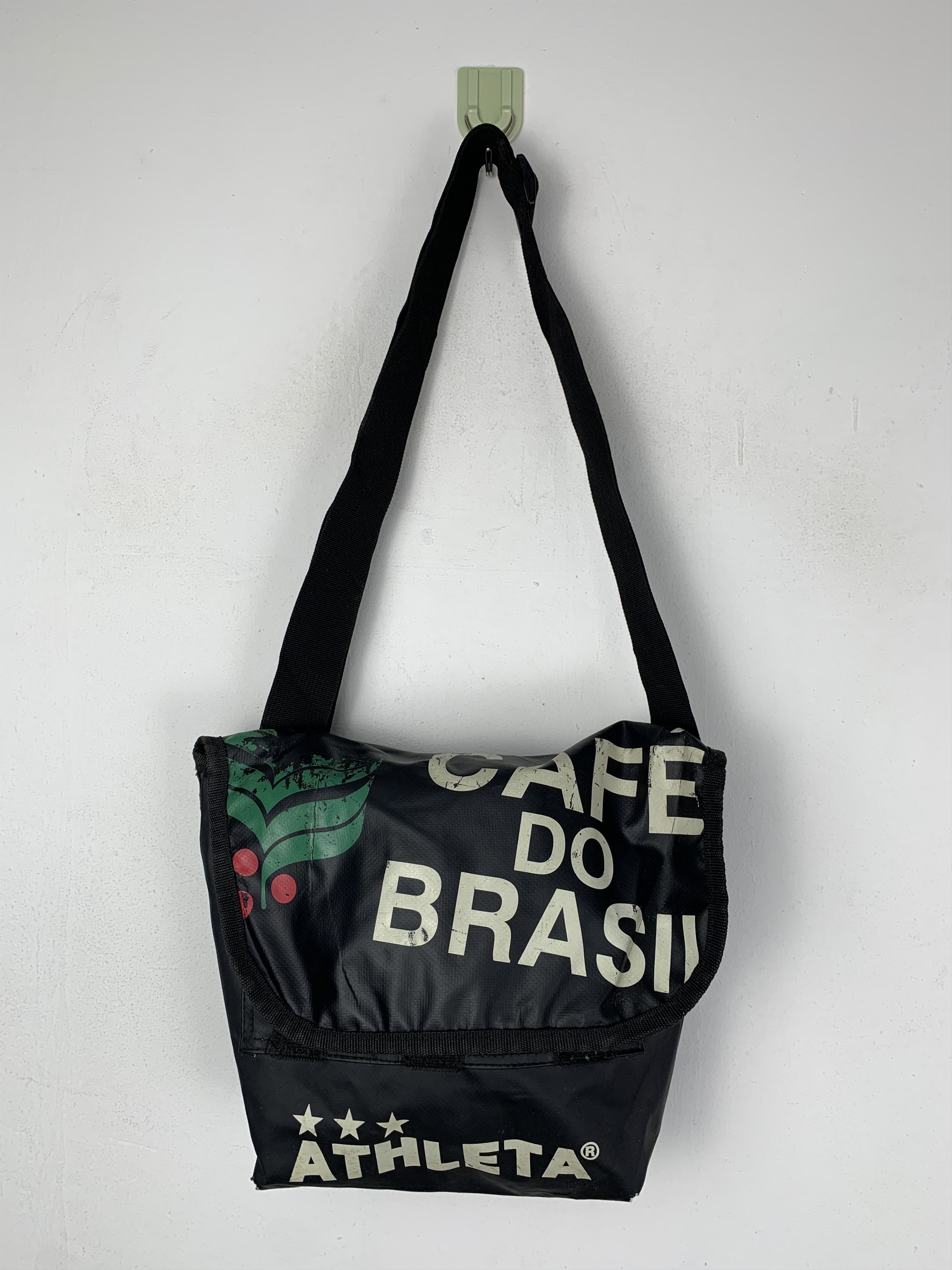 Vintage Vintage Cafe Do Brasil Cycling Crossbody Slingbag BG0091 Size ONE SIZE - 2 Thumbnail