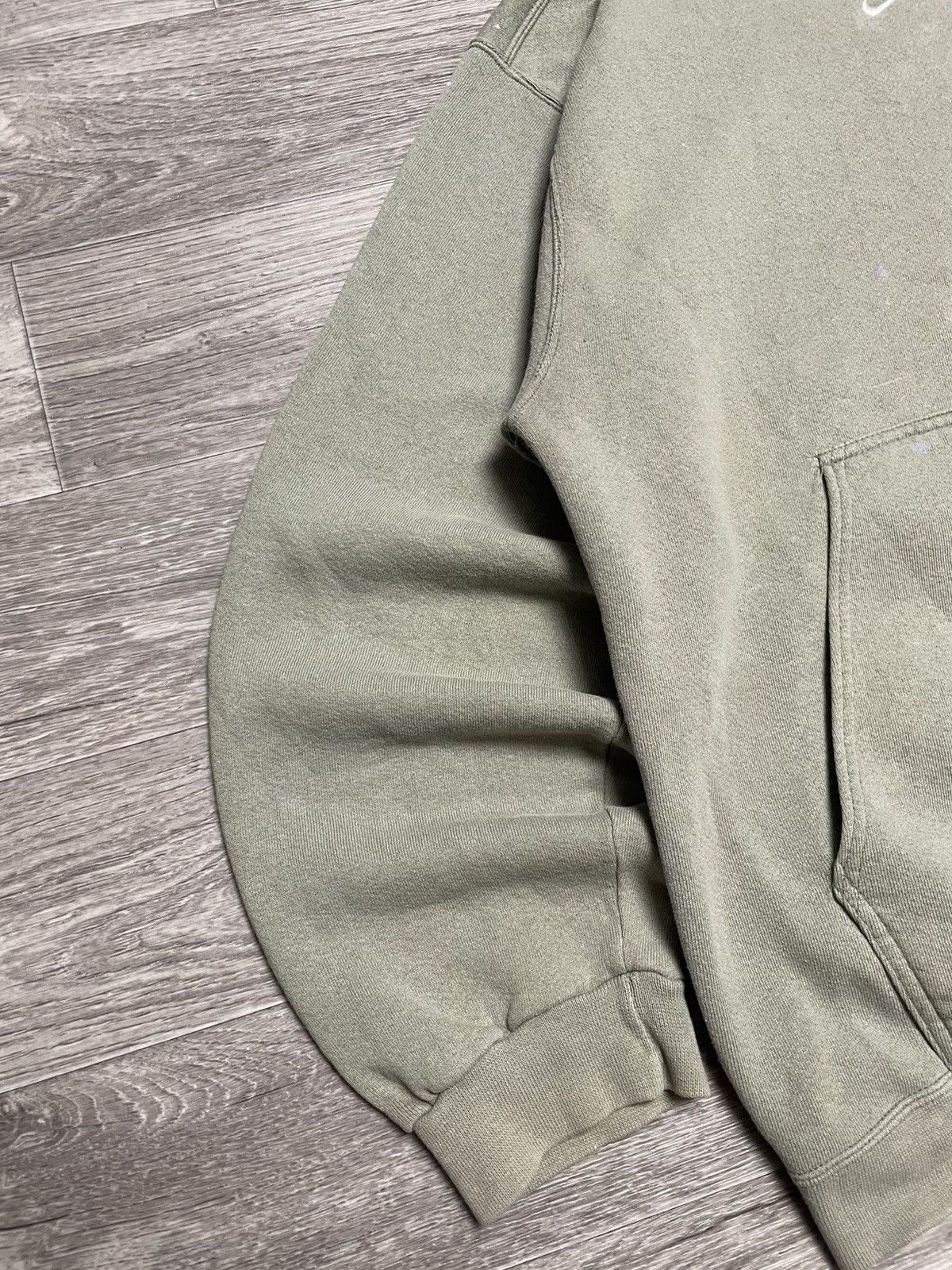 Nike 90s Vintage Nike Center Swoosh Hoodie Made In USA Travis Size US M / EU 48-50 / 2 - 5 Thumbnail