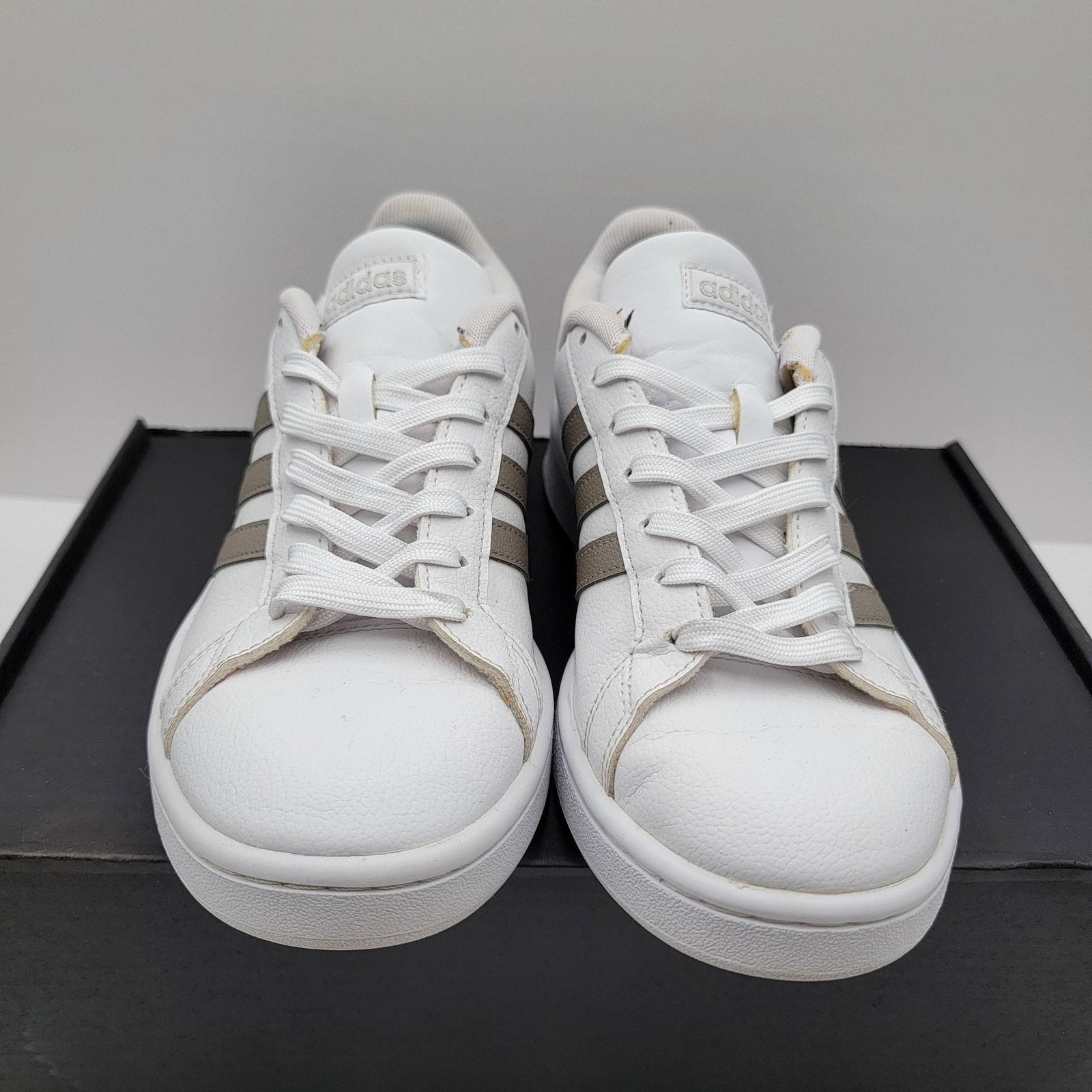 Adidas Wmns Adidas Grand Court Size 8 Cloudfoam Comfort Sneakers Size US 8 / IT 38 - 3 Thumbnail