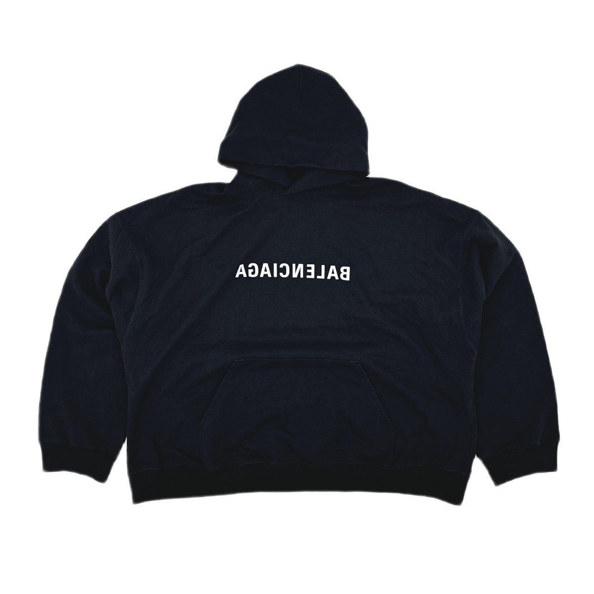 Balenciaga Balenciaga Black Mirror Balenciaga Oversized Hoodie Size US S / EU 44-46 / 1 - 1 Thumbnail