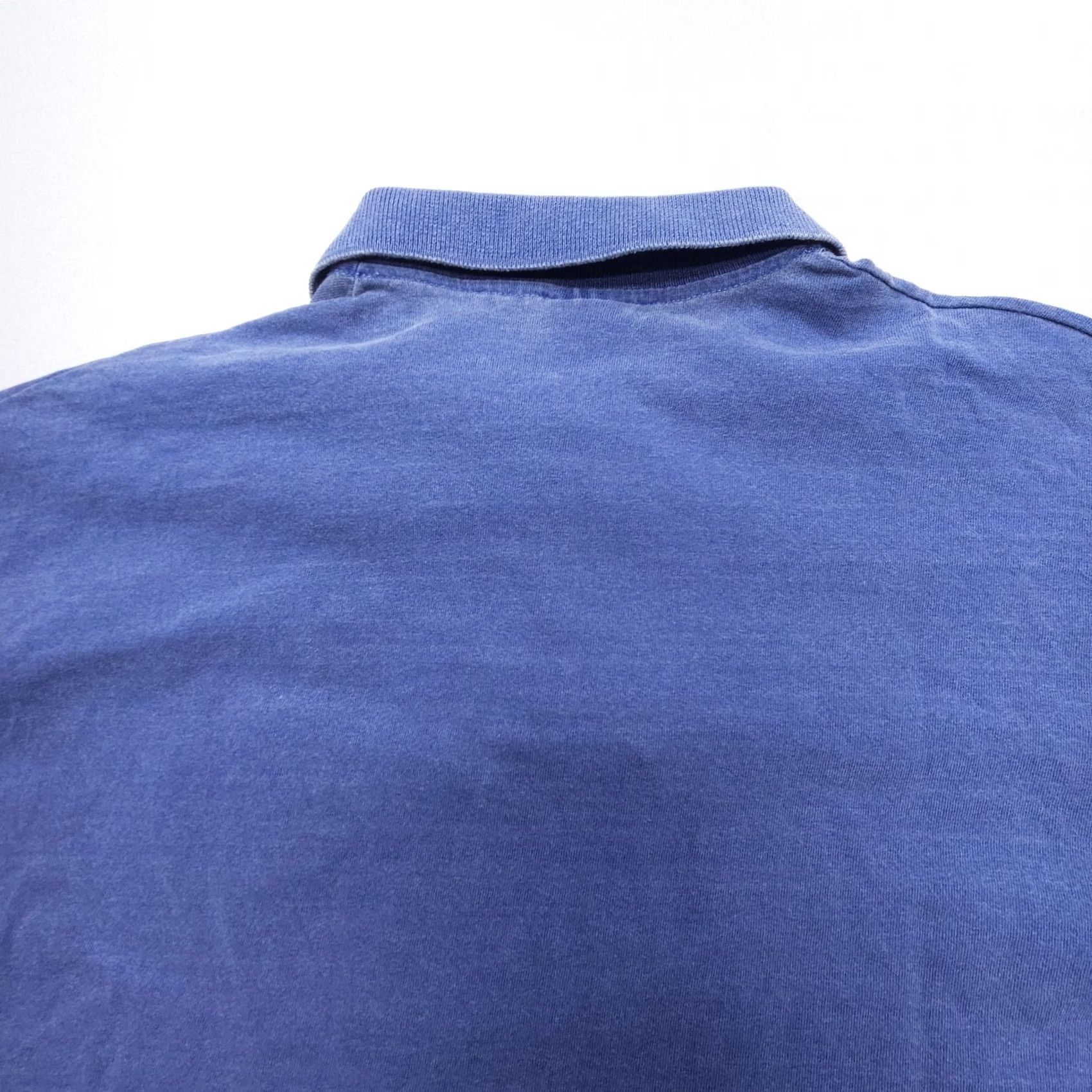 Anvil Vintage Anvil Polo Shirt Mens Large Blue Cotton Polo Shirt Polo Mens L Blue Anvil Polo Shirt Vintage USA Pre Shrunk Solid Short Sleeve Badge Logo Size US L / EU 52-54 / 3 - 8 Thumbnail