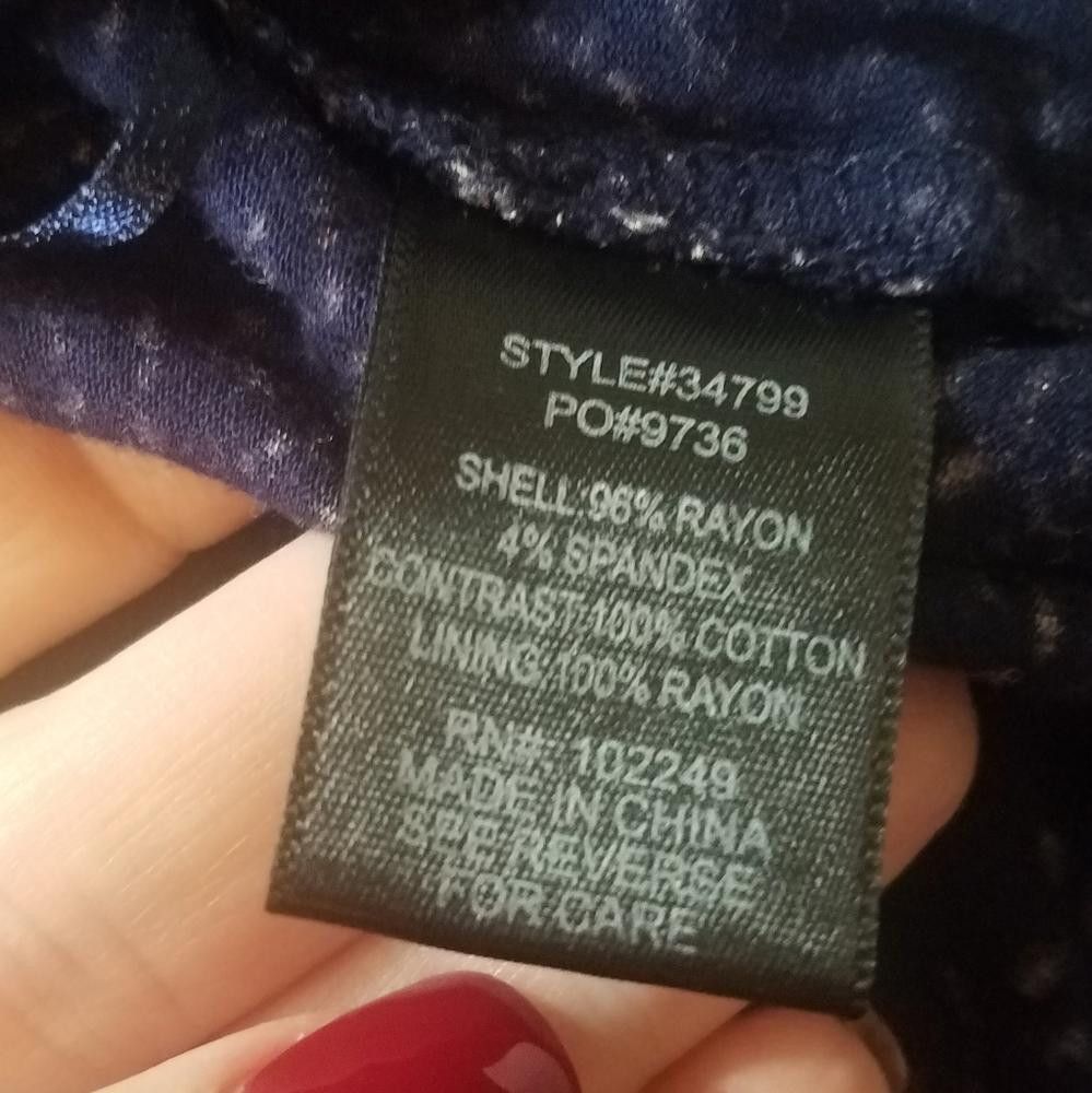 Designer Skies Are Blue Sleeveless Blouse Size XS Size XS / US 0-2 / IT 36-38 - 3 Thumbnail