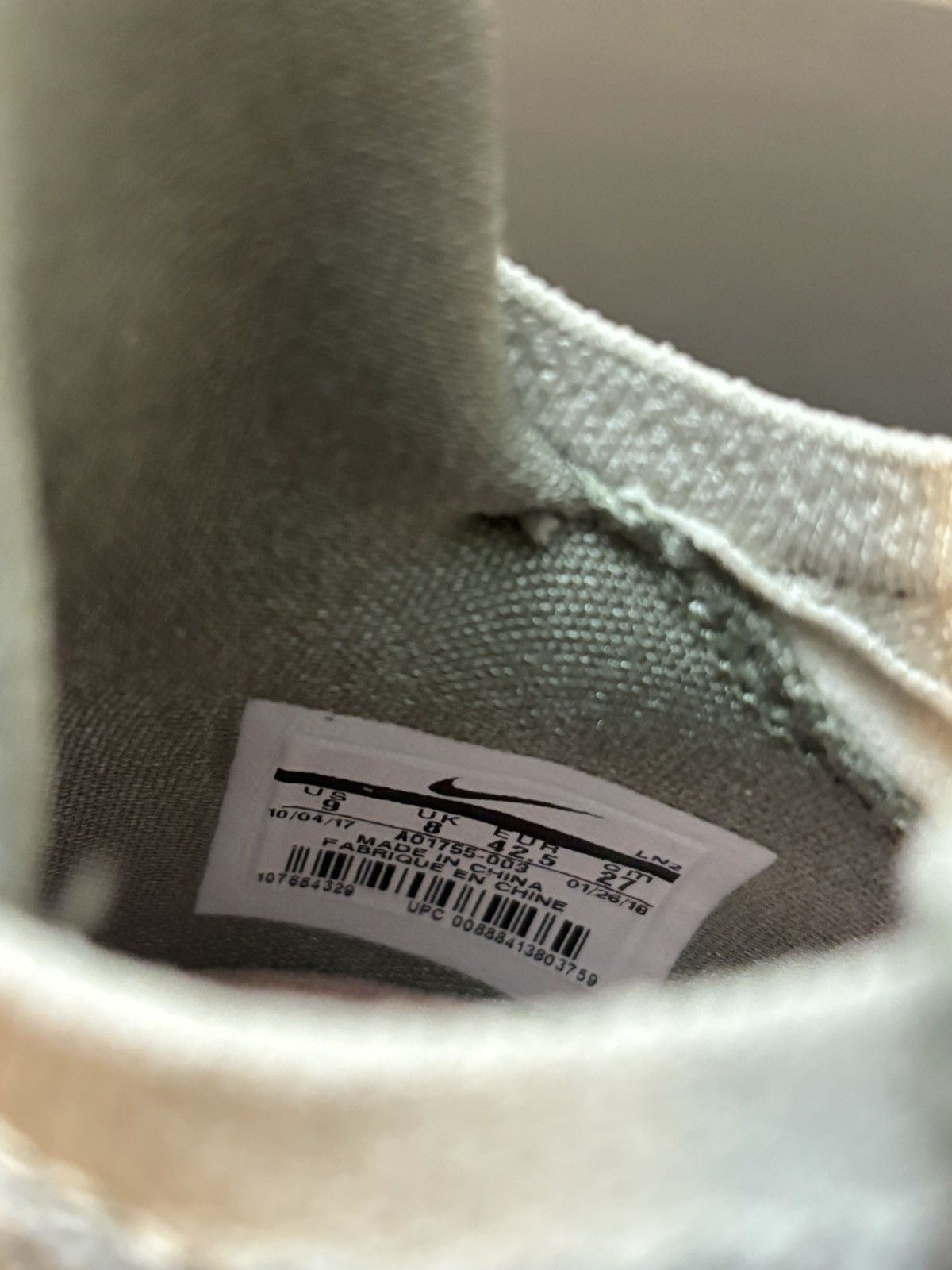 Nike Nike Lebron 15 Low Light Bone Size US 9 / EU 42 - 8 Thumbnail
