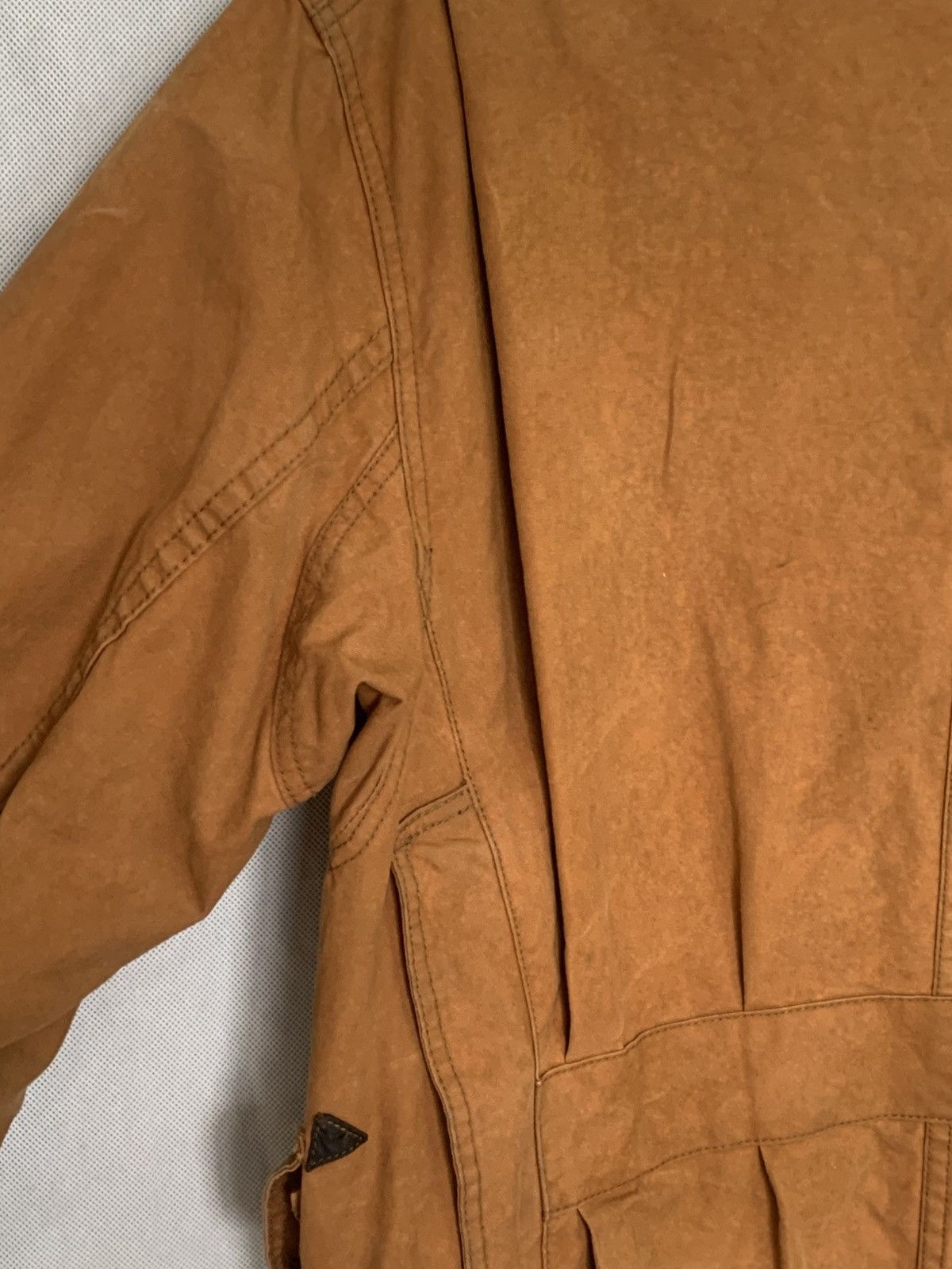 Polo Ralph Lauren Vintage Distressed Polo Ralph Lauren Hunting Utility Jacket Size US L / EU 52-54 / 3 - 21 Thumbnail
