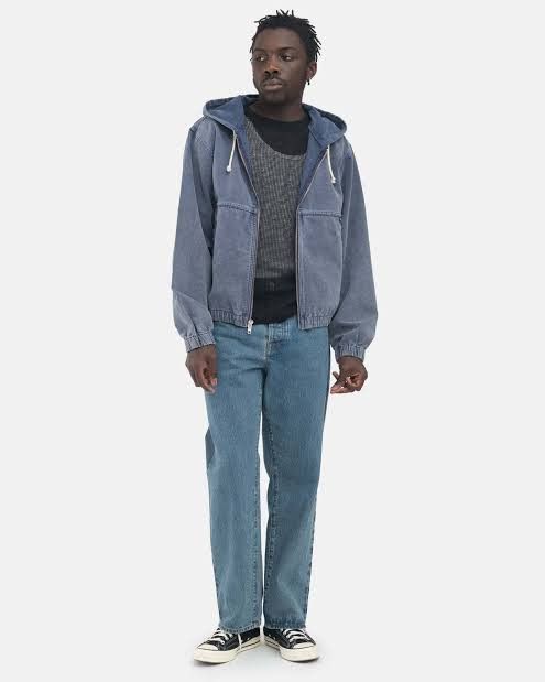 Stussy STUSSY stone washed work jacket | Grailed