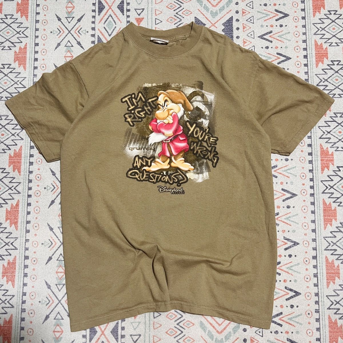 Cartoon Network × Disney Vintage Disney Movie Grumpy Size US M / EU 48-50 / 2 - 1 Thumbnail