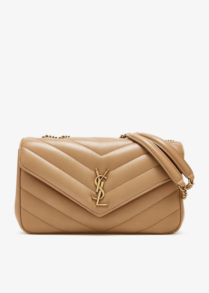 Saint Laurent Paris 🪭$4.7K VALUE🪭 medium Loulou matelassé shoulder bag Size ONE SIZE - 1 Thumbnail