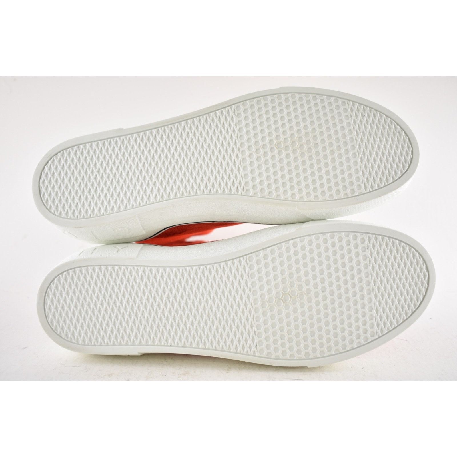 Givenchy Givenchy George V Sock Red White High Top Knit Sneaker 10.5 Size US 10.5 / EU 43-44 - 12 Thumbnail