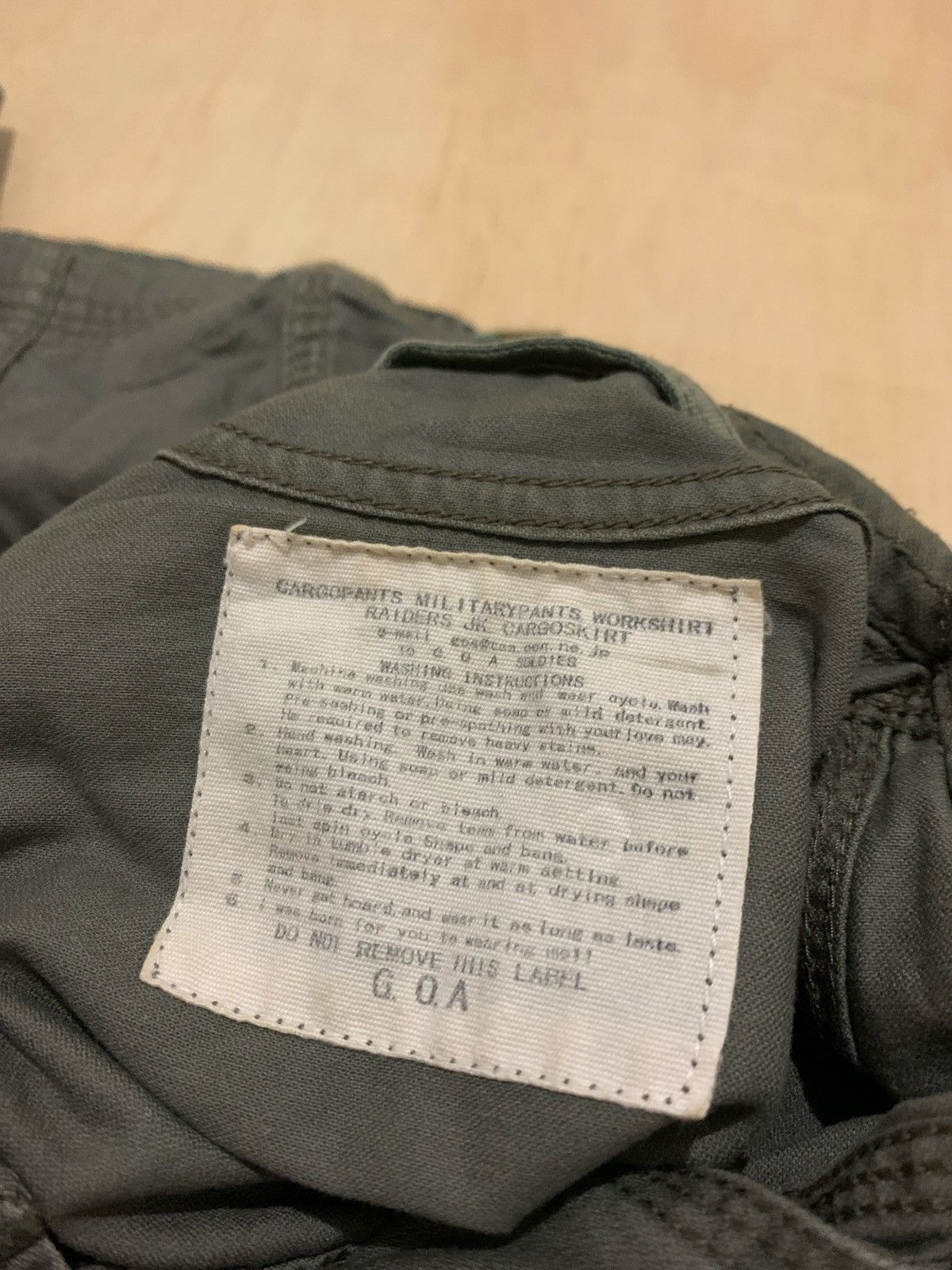 14th Addiction × If Six Was Nine × Japanese Brand G.O.A Army Military Jacket Size US M / EU 48-50 / 2 - 8 Thumbnail