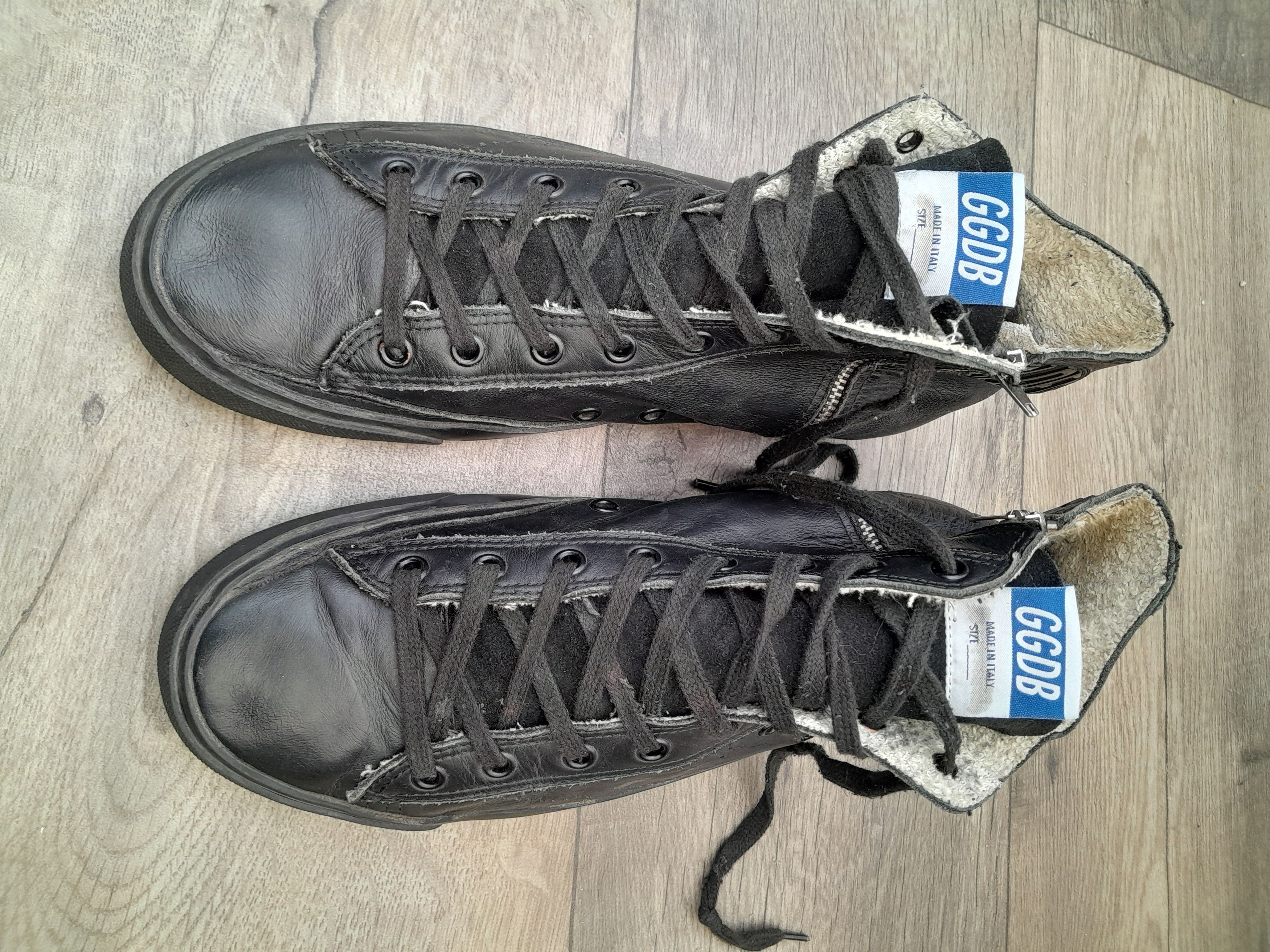 Golden Goose Golden Goose Francy high-top sneakers Size US 8 / EU 41 - 1 Thumbnail