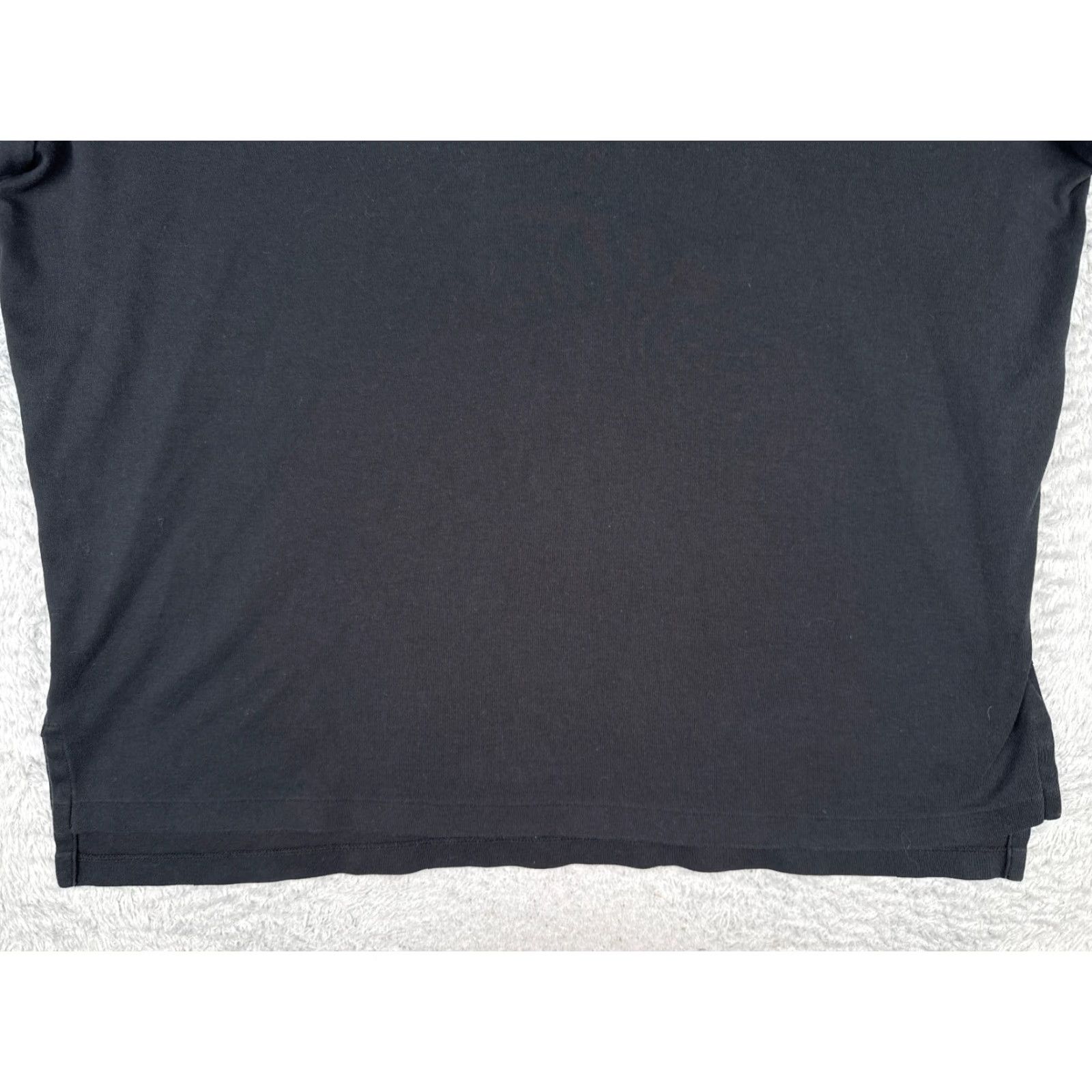 Polo Ralph Lauren VINTAGE Polo Ralph Lauren Polo Shirt Men 2XL Black 100% Cotton Polo Shirt Embroidered Logo Classic Fit Short Sleeve Shirts Mens Size US XXL / EU 58 / 5 - 5 Thumbnail