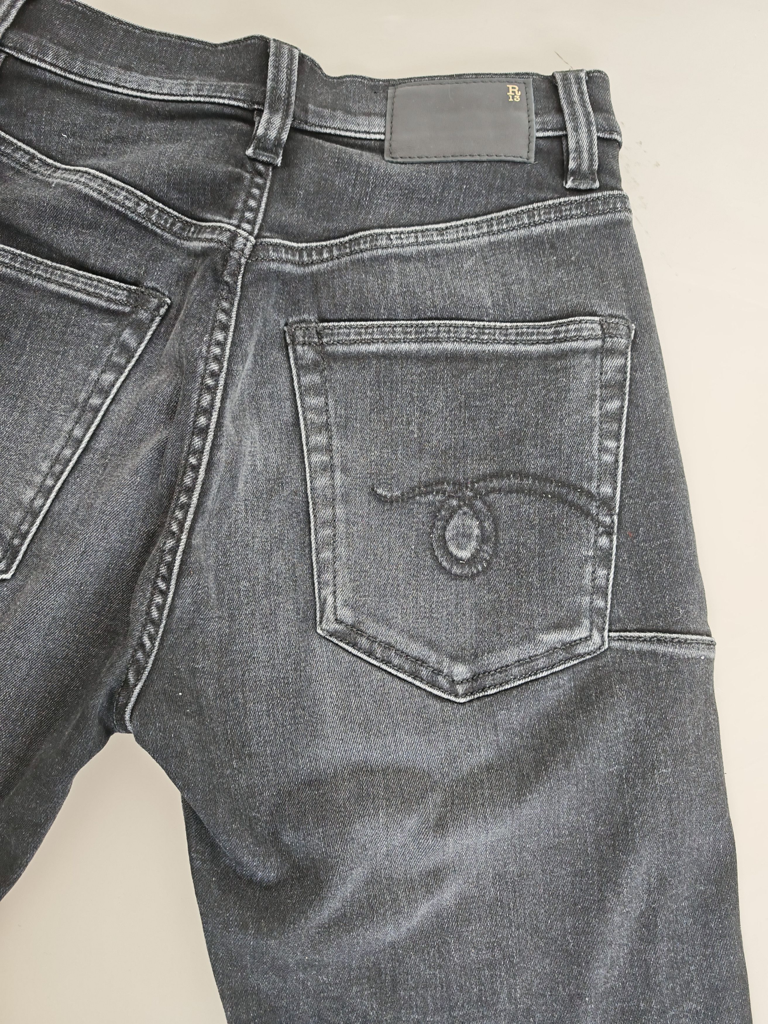 R13 R13 Skate Pant Distressed Jeans FW17 W28 – NWT – Free Shipp Size 28" / US 6 / IT 42 - 10 Thumbnail