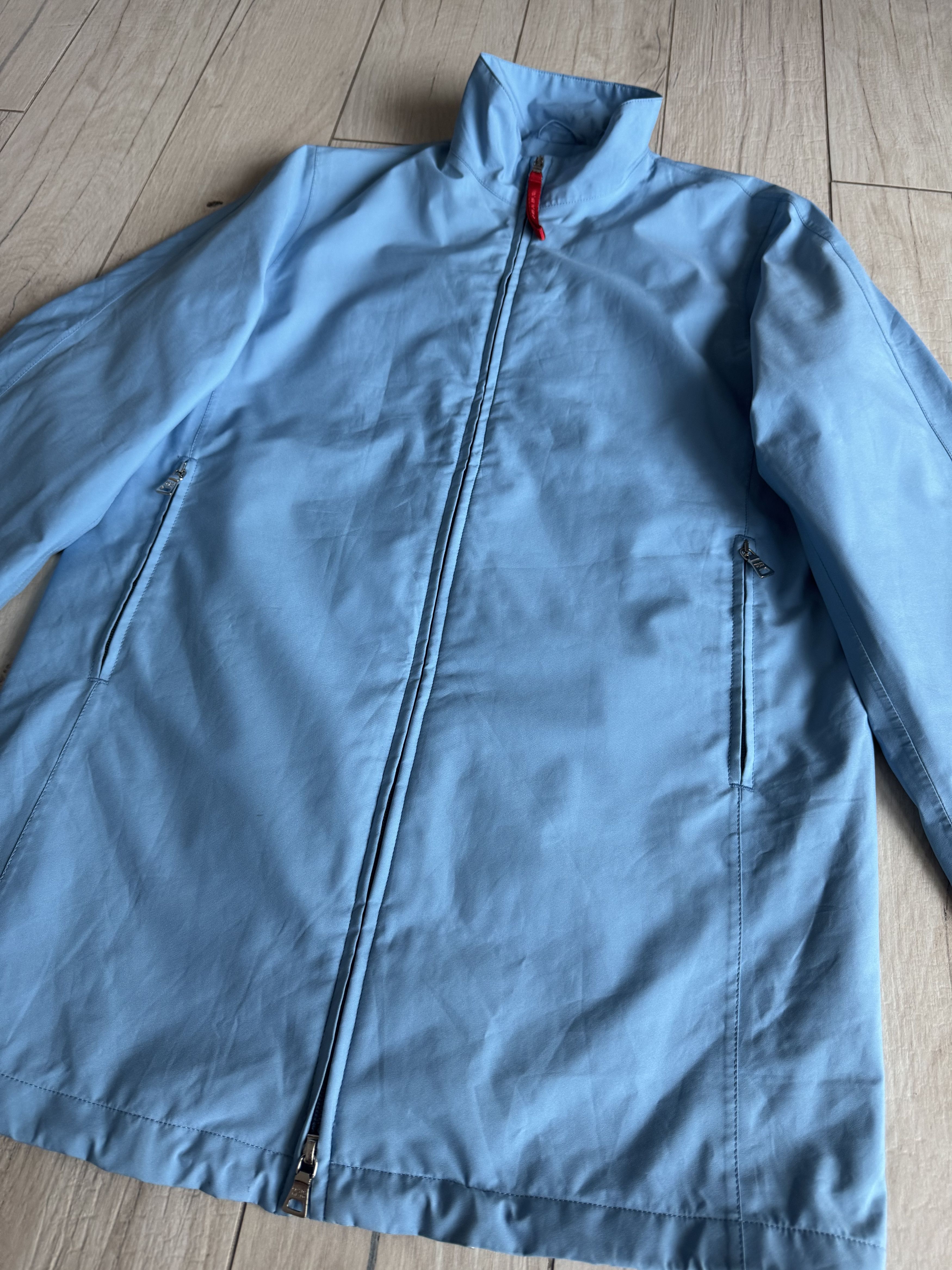 Prada Prada GoreTex Baby Blue Light Jacket Size US S / EU 44-46 / 1 - 4 Thumbnail