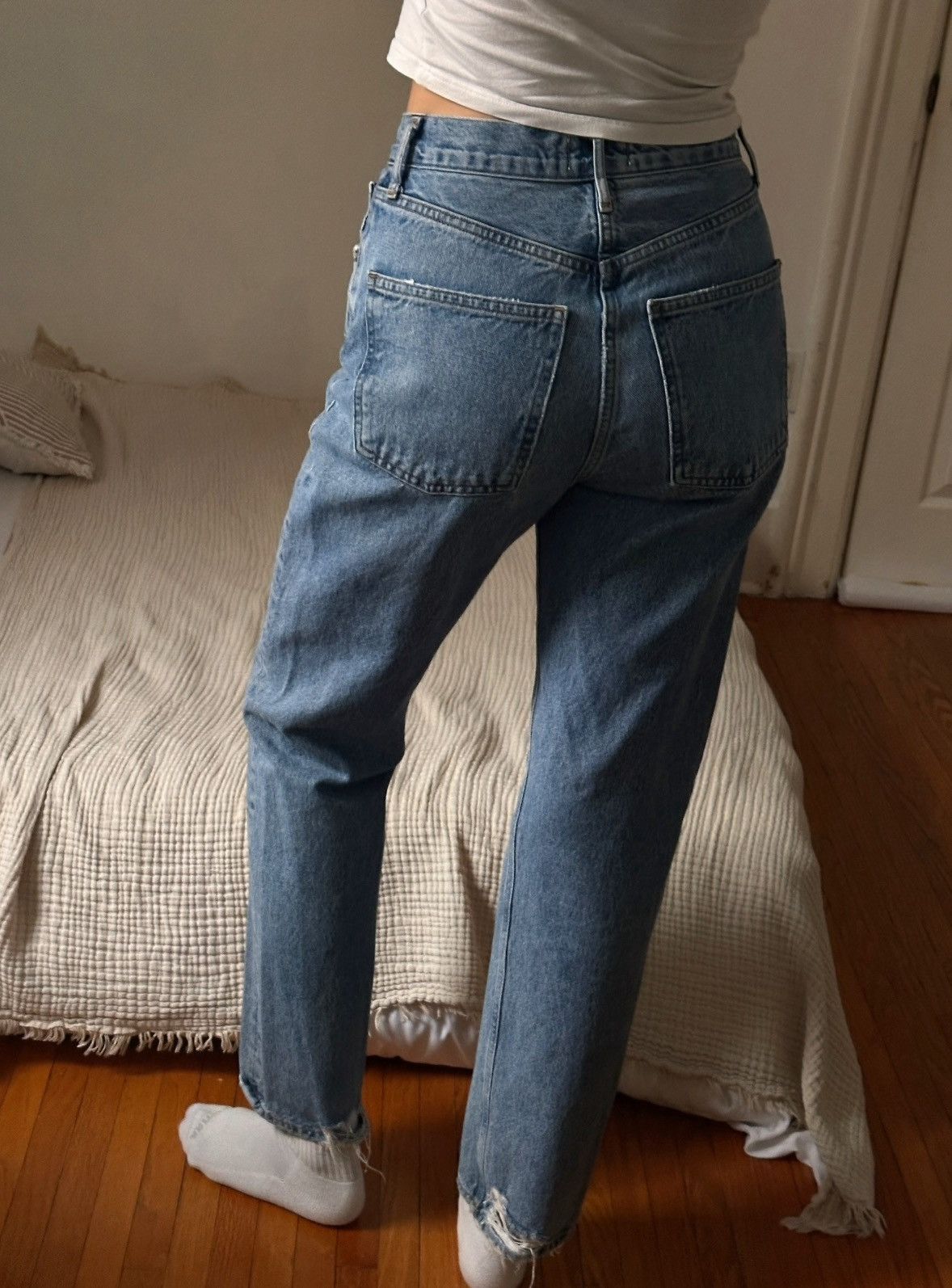 Agolde Agolde 90’s pinch waist Jean Size 25" / US 0 / IT 36 - 3 Thumbnail