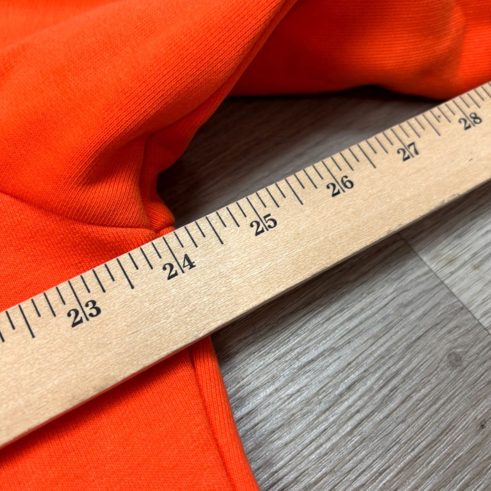 Pangaia Pangaia Hoodie Organic Cotton Oversized XS Loungewear Orange Size US XS / EU 42 / 0 - 6 Thumbnail