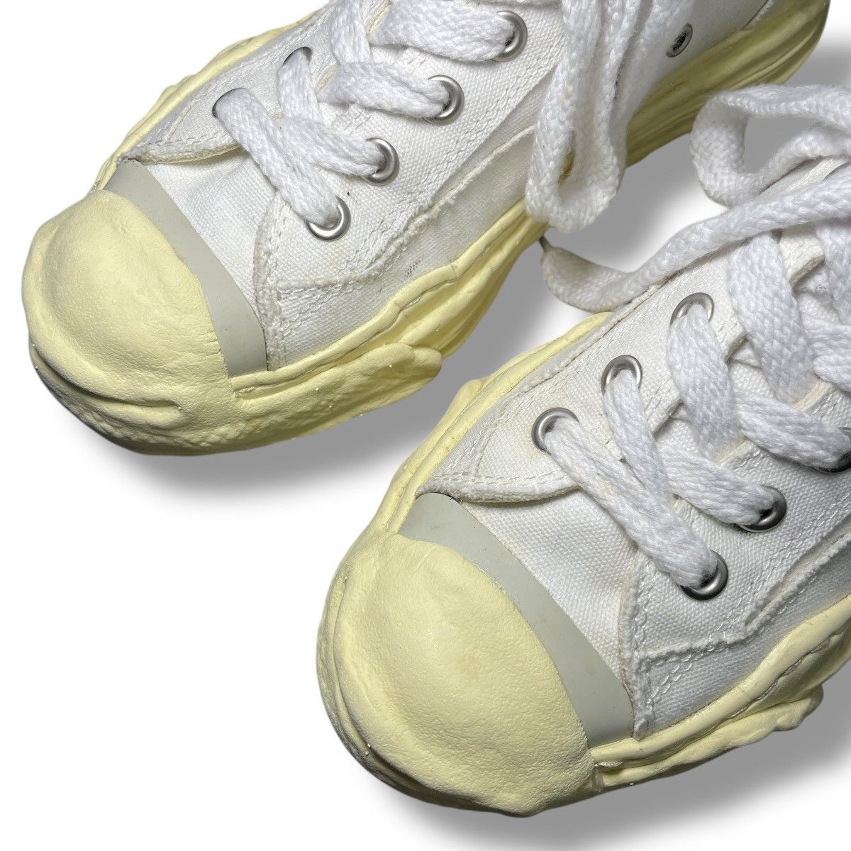 Maison MIHARA YASUHIRO Maison Mihara Yasuhiro Hank VL OG Sole Canvas Sneakers Size US 9 / EU 42 - 3 Thumbnail
