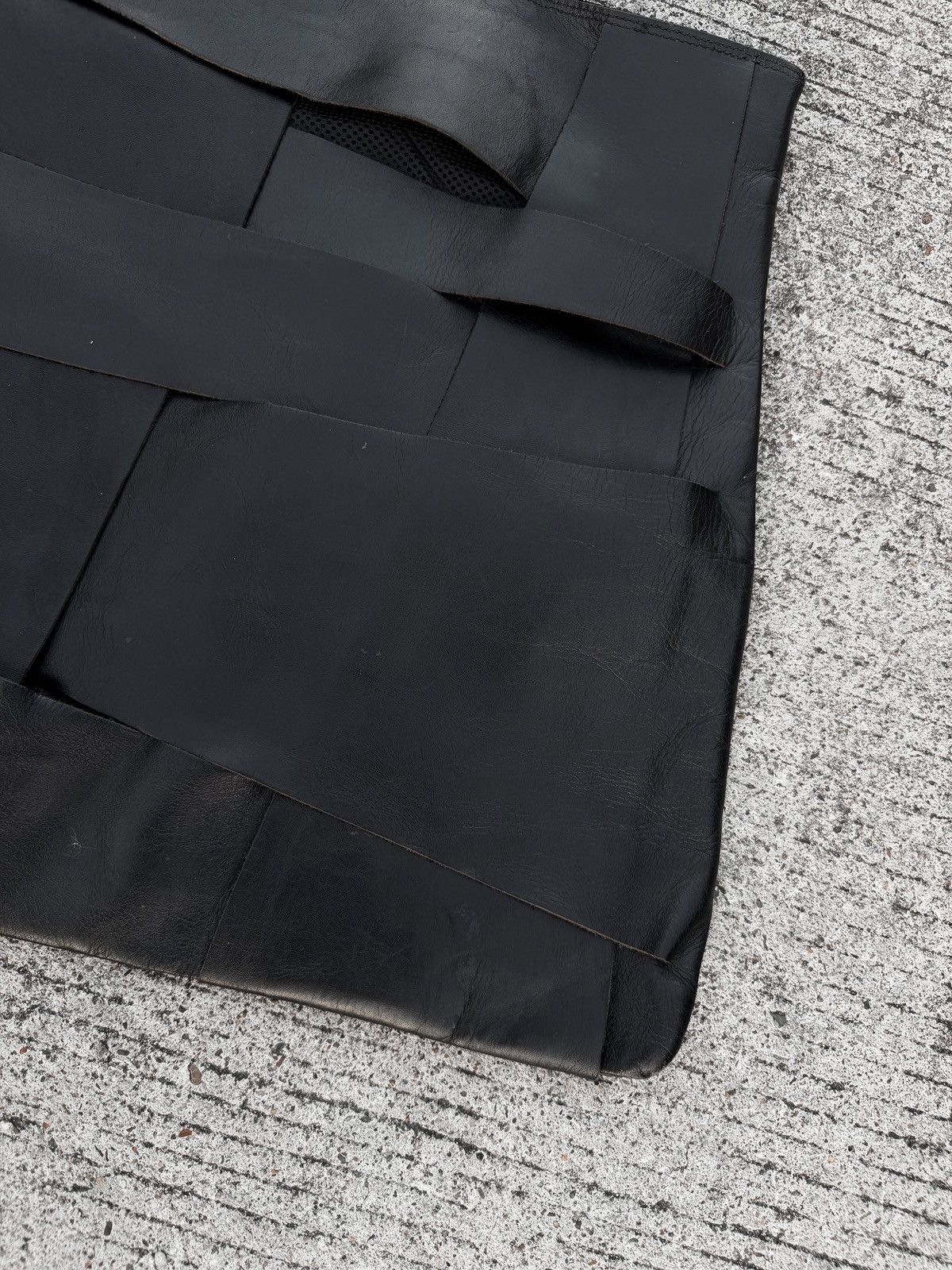 Comme des Garcons Comme des Garcons Archive Bondage Strap Leather Bag Size ONE SIZE - 7 Thumbnail