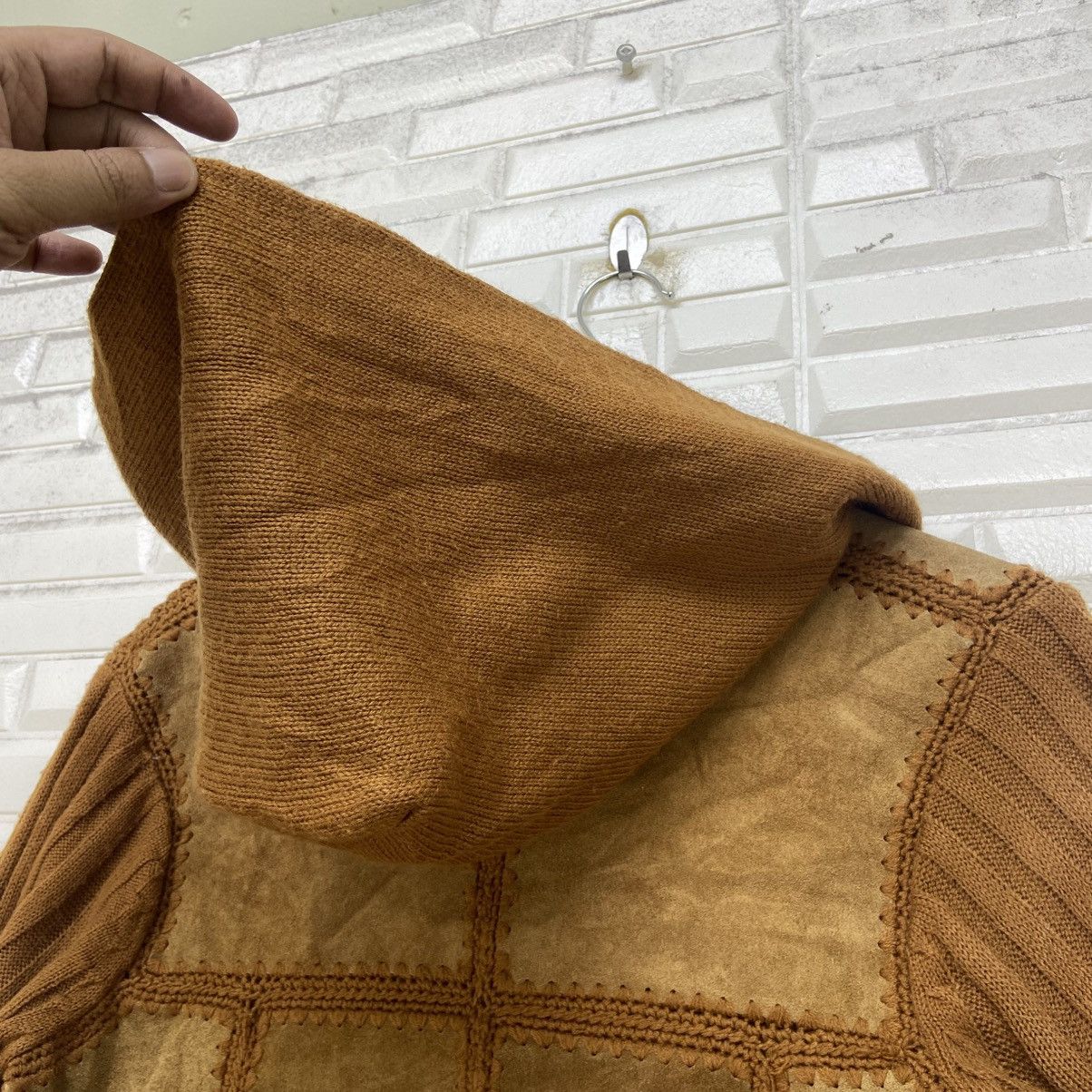 Vintage Vintage 70s Duo-Wear by Hollywood Flaire Leather Jacket Coat Size US XS / EU 42 / 0 - 20 Thumbnail