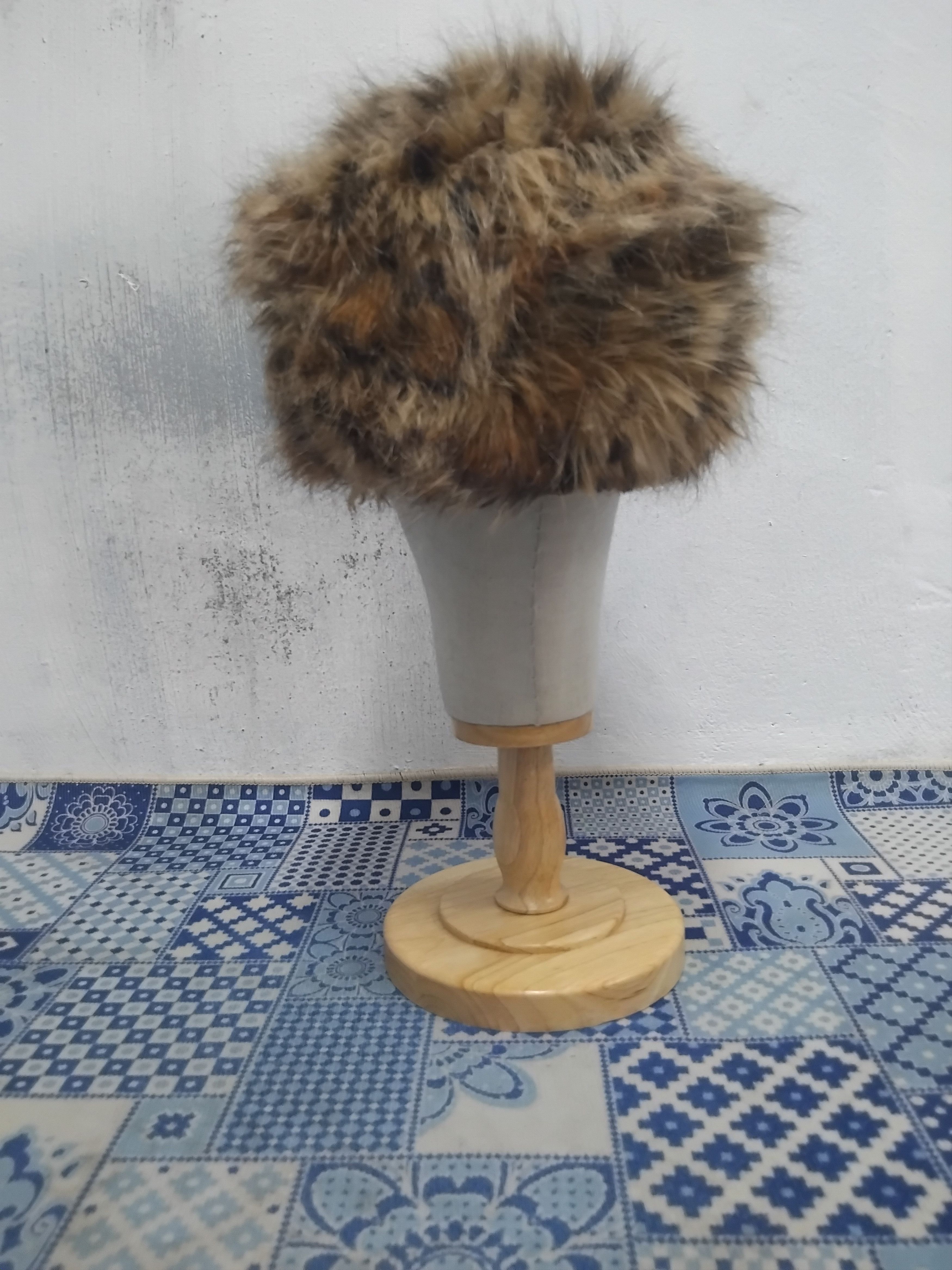 PPFM Leopard dagestan khabib nurmagomedov style hat Size ONE SIZE - 5 Thumbnail