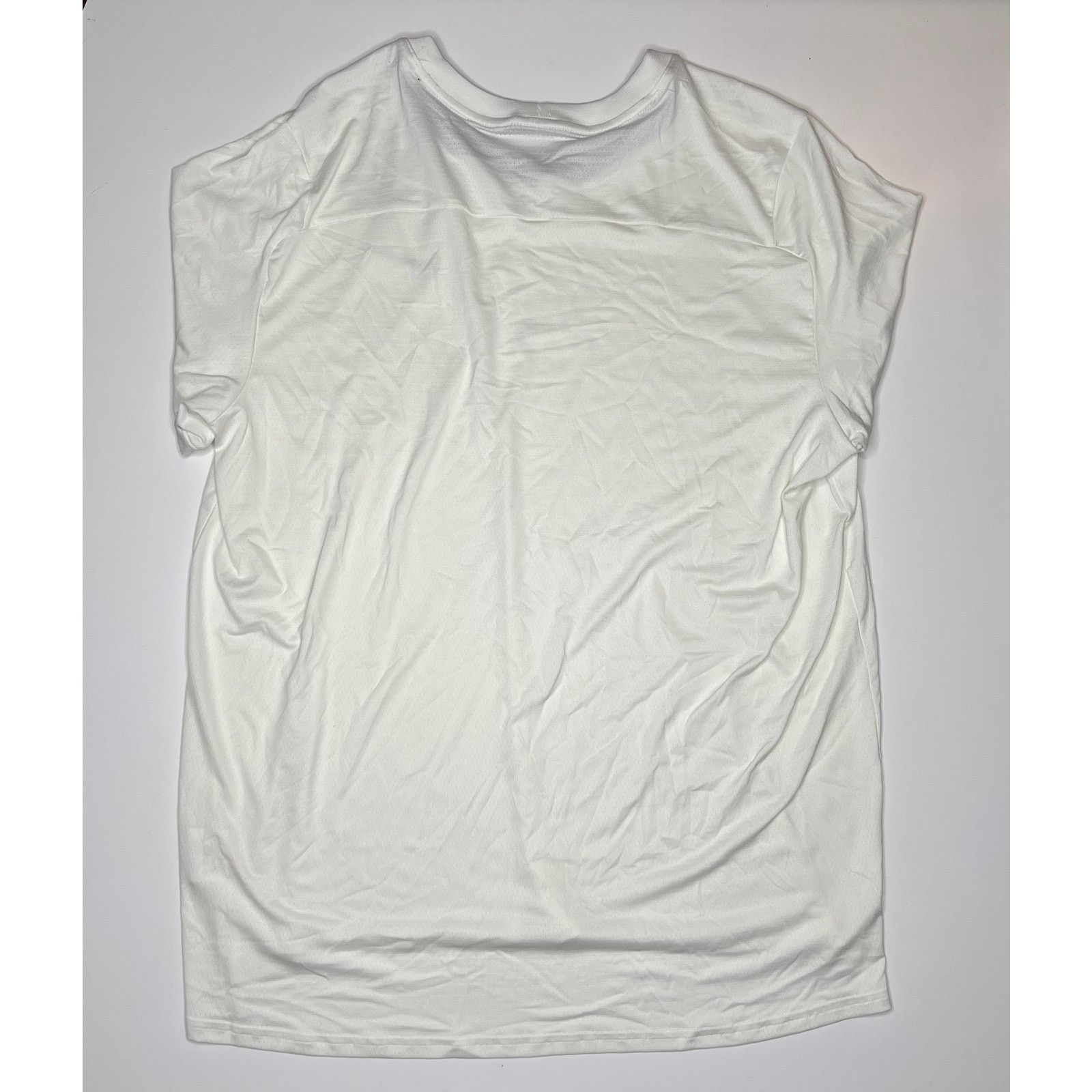 Nike Nike Court advantage Dri-FIT Tennis Shirt White Size US XL / EU 56 / 4 - 2 Thumbnail