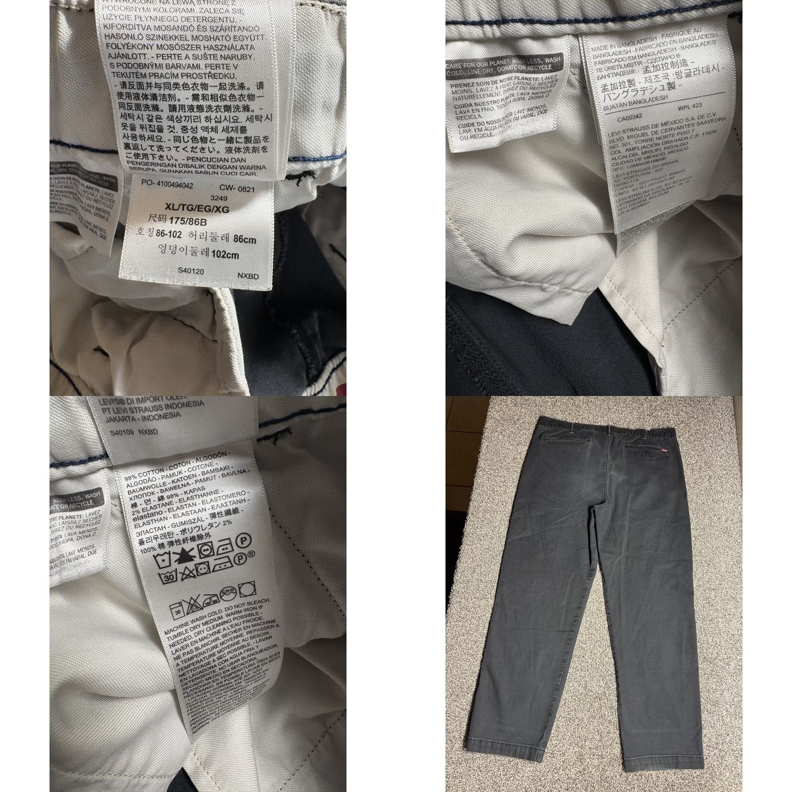 Levi's - The "Smart Casual" descriptor is retained Size US 36 / EU 52 - 8 Thumbnail