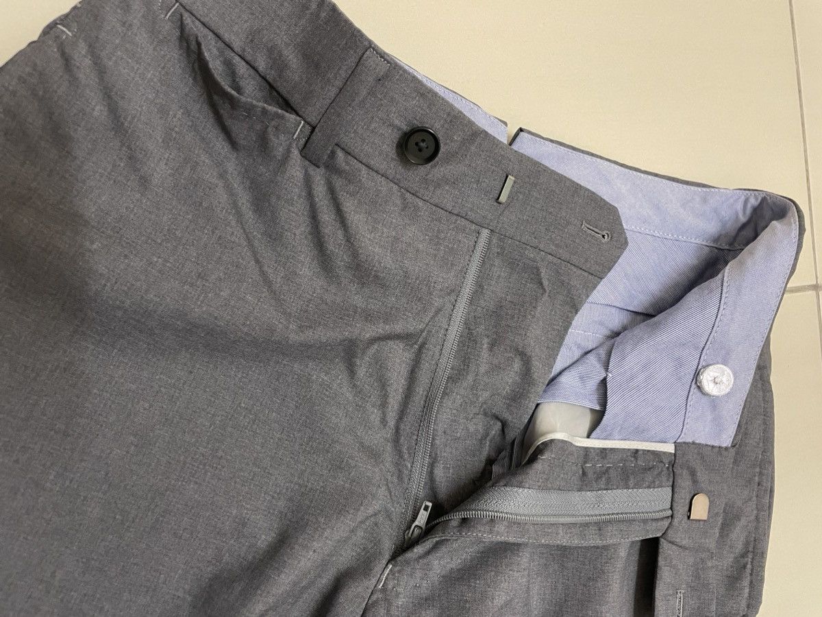Loro Piana × Tomorrowland Tomorrowland Loro Piana The Wave Wool & Silk Pants Size US 27 - 6 Thumbnail