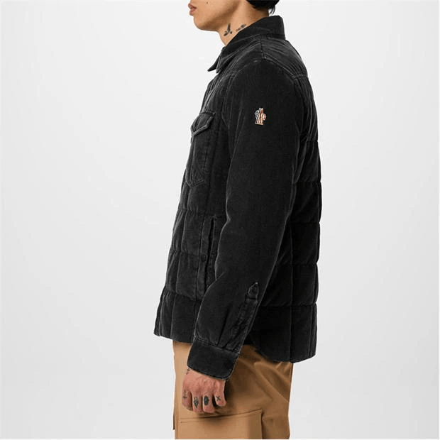 Moncler Gelt Down Shirt Jacket Size US S / EU 44-46 / 1 - 6 Thumbnail