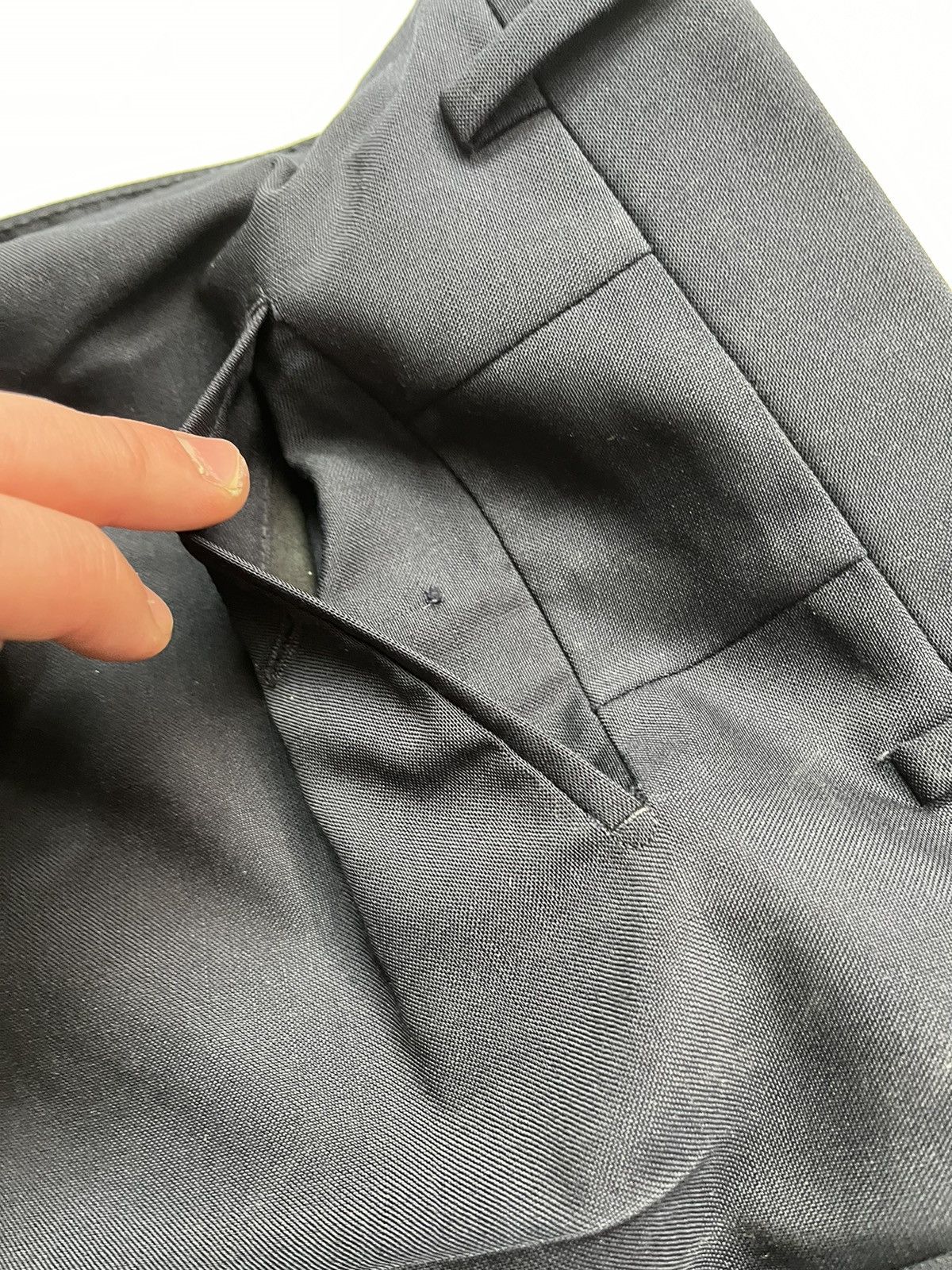 Burberry Burberry London men wool classic suit Size 52L - 25 Thumbnail