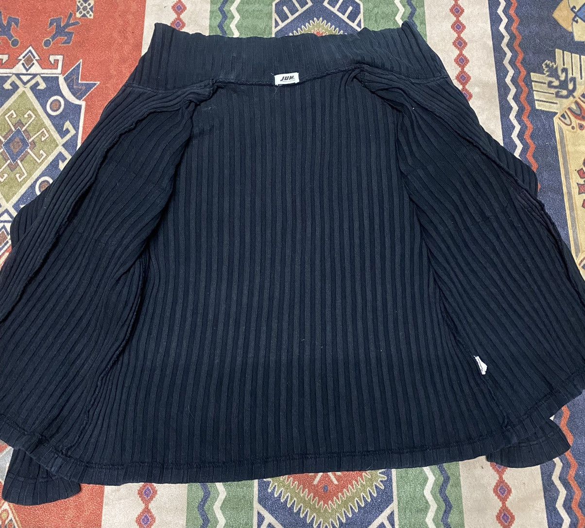 Japanese Brand JUN MEN KNITWEAR RIBBED DOUBLE POCKET ZIPPER STRETCHABLE Size US L / EU 52-54 / 3 - 8 Thumbnail