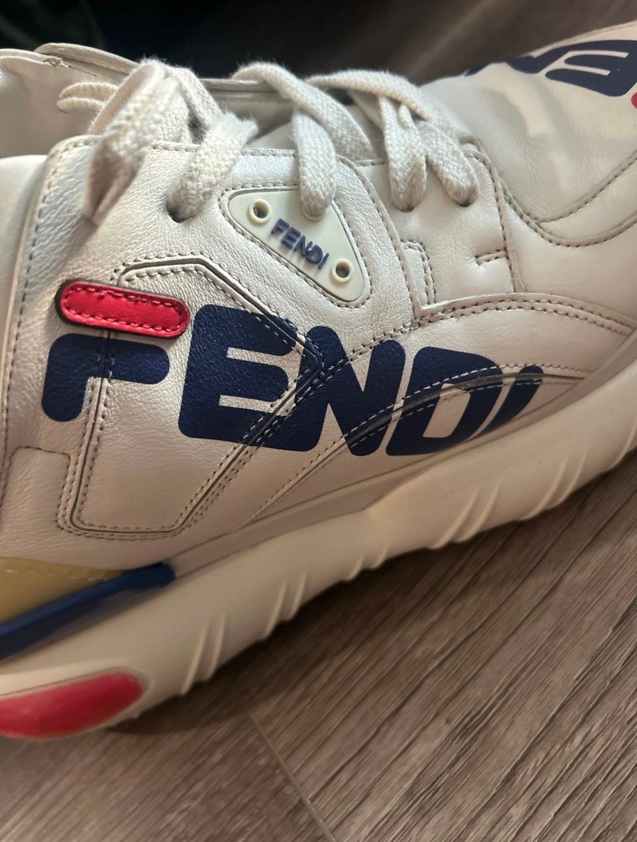Fendi Fendi x Fila Collab Rare Size US 11 / EU 44 - 11 Thumbnail