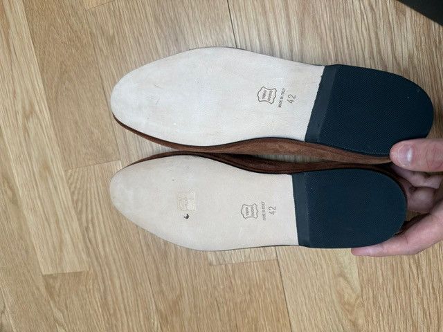 Rubinacci Todd Snyder x Rubinacci Suede Marphy Loafer – Size 9 (New) Size US 9 / EU 42 - 4 Thumbnail