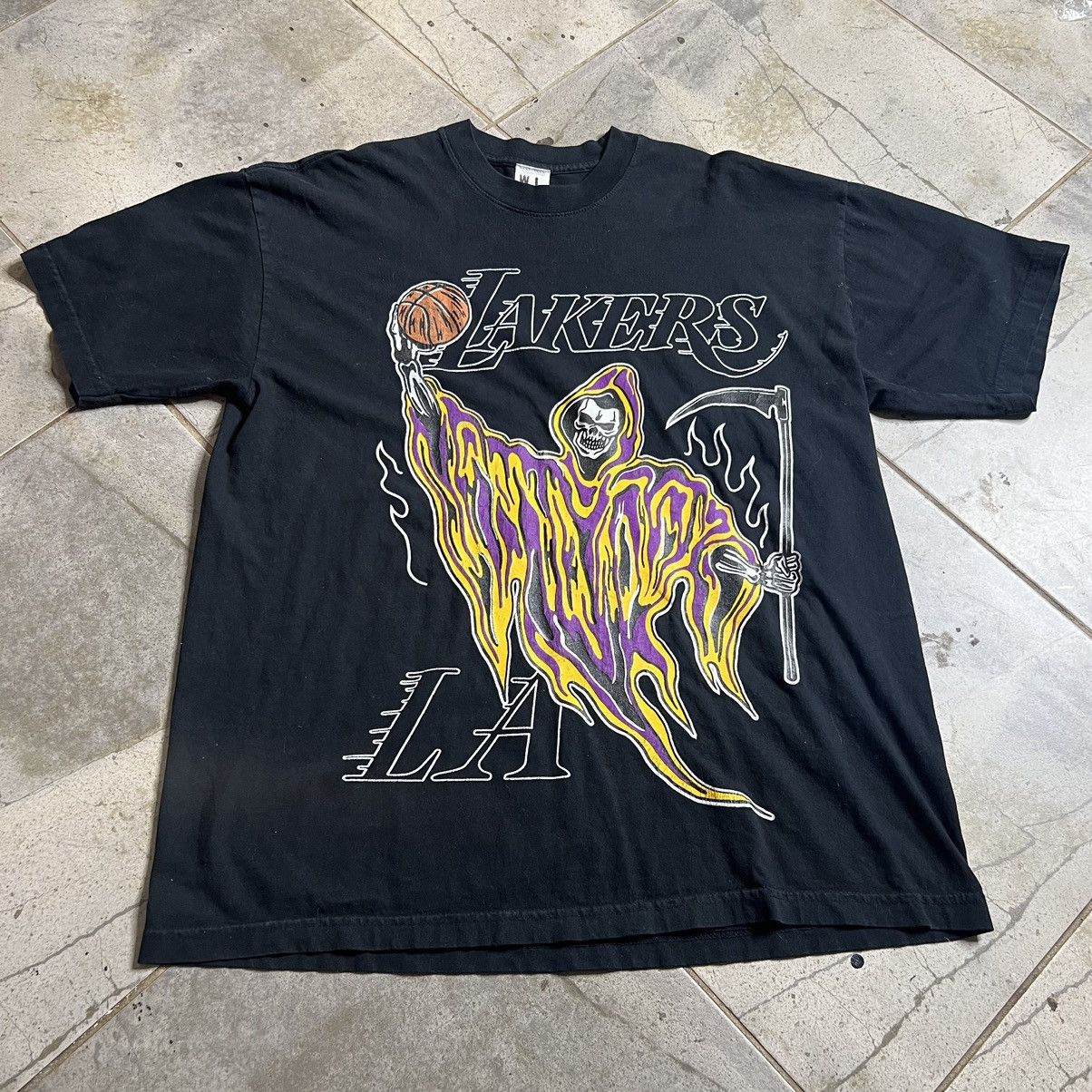 NBA × Warren Lotas Warren Lotas Lakers Tee Size US L / EU 52-54 / 3 - 4 Thumbnail