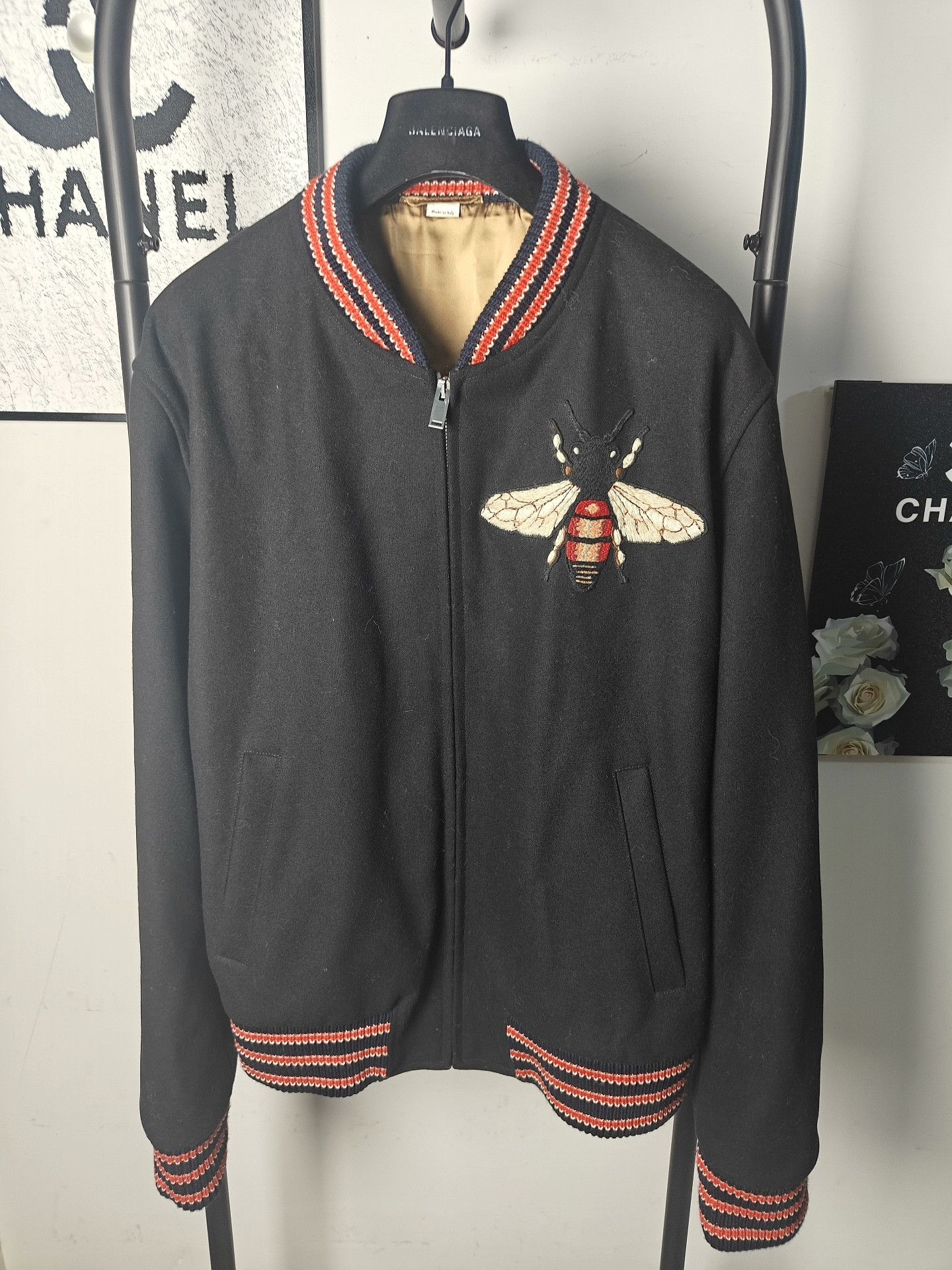 Gucci Gucci Wool White Light Jacket xxl Men Size US XXL / EU 58 / 5 - 1 Thumbnail