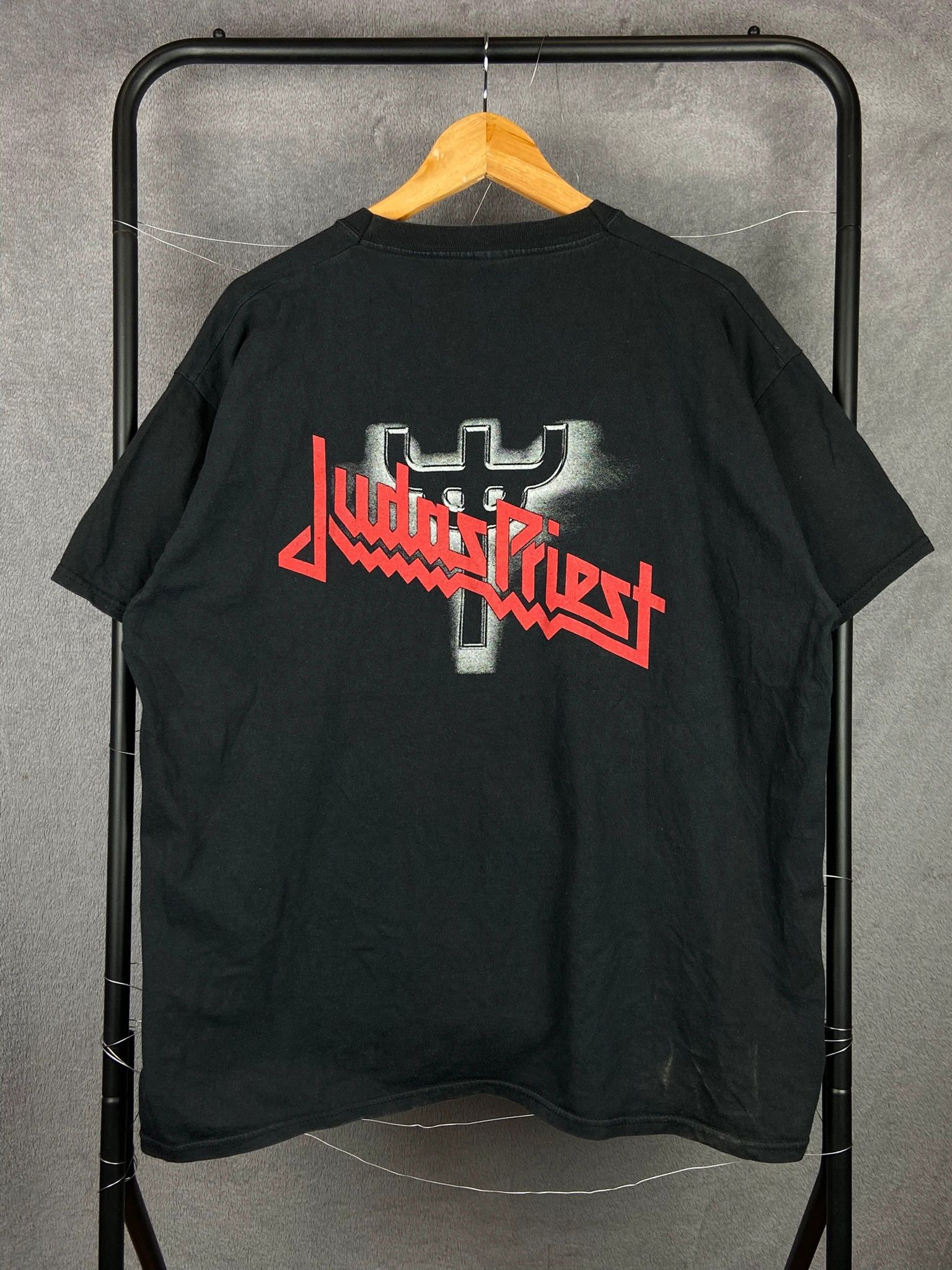 Judas Priest Judas Priest band tee vintage 90s metal rock tour merch XL Size US XL / EU 56 / 4 - 4 Thumbnail