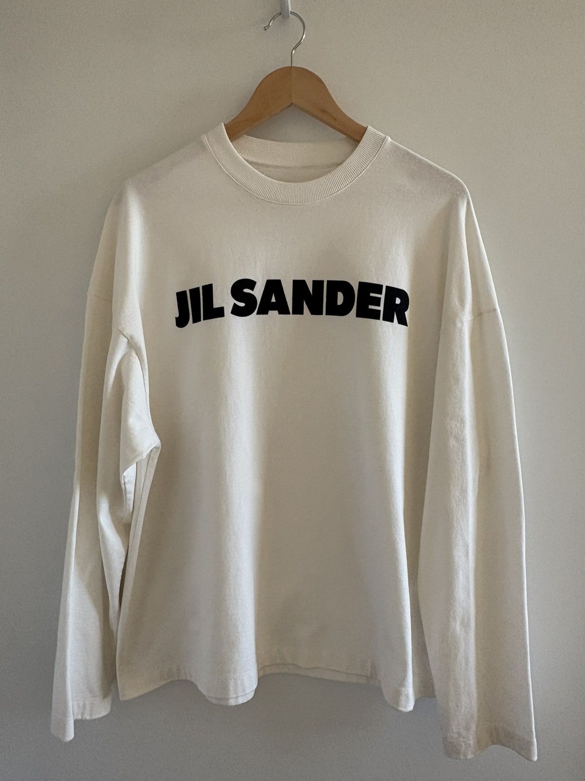 Jil Sander Long Sleece