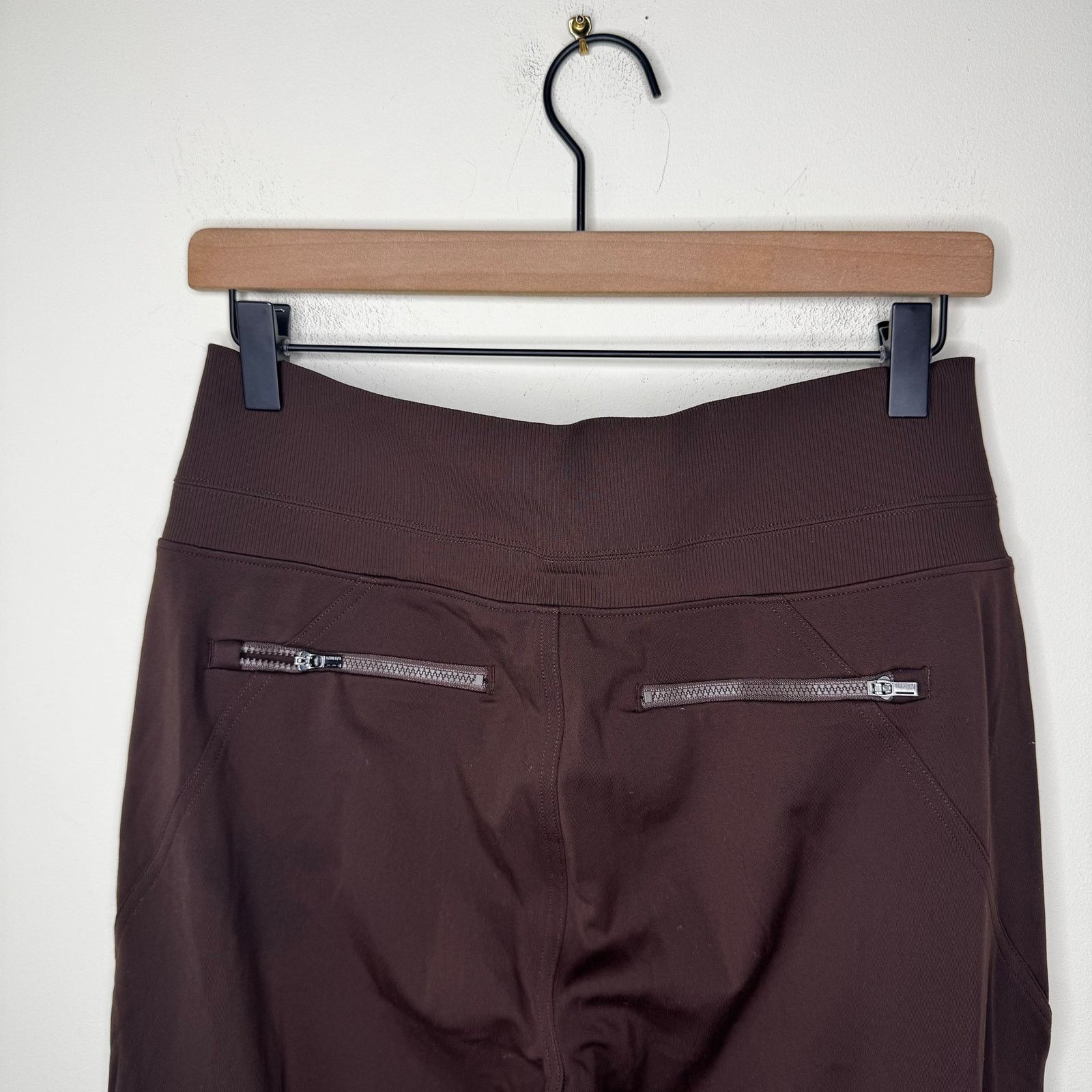 Athleta ATHLETA Venice High Rise Jogger Toasted Brown Size Medium Size 29" - 4 Thumbnail