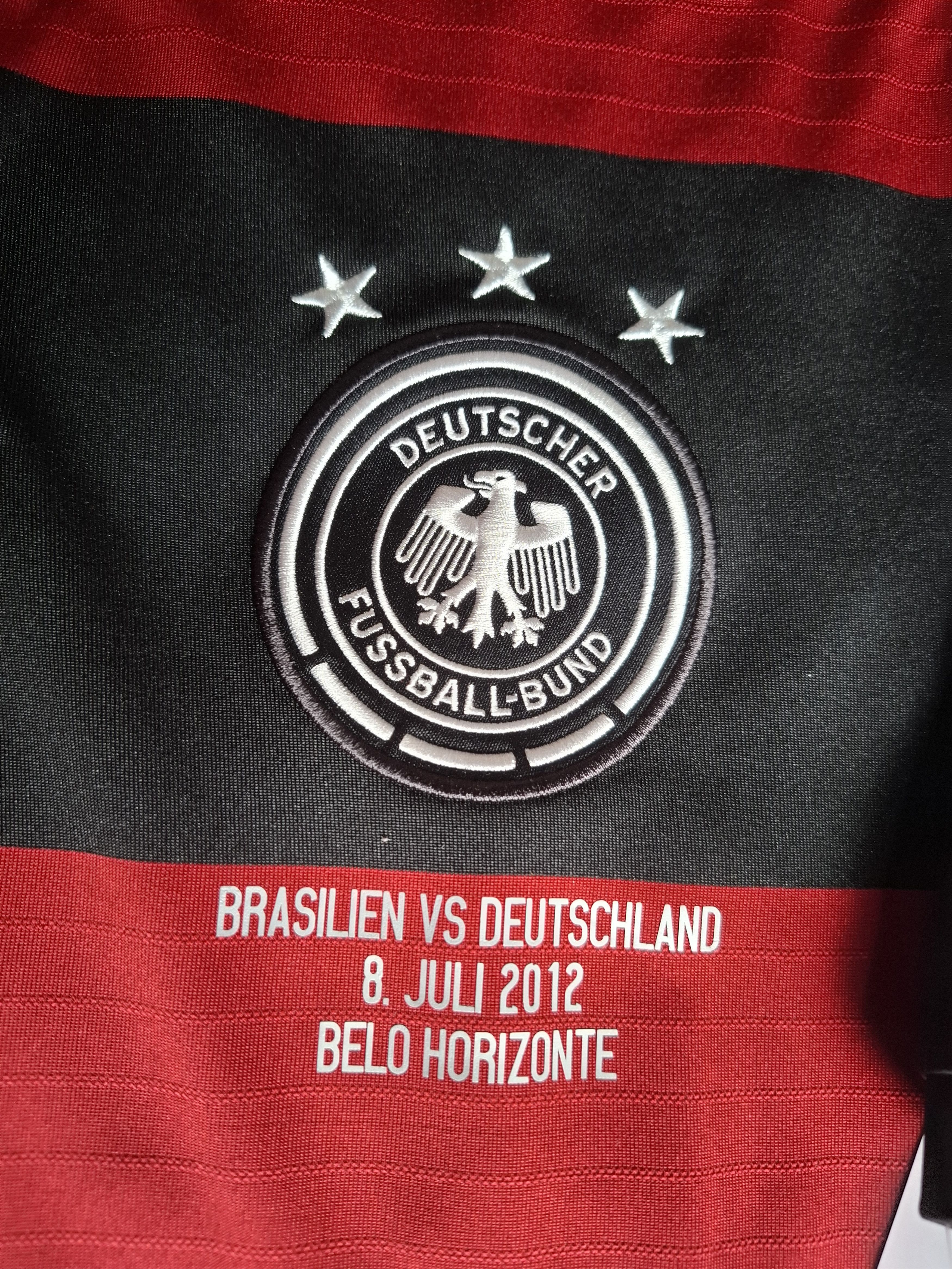 Adidas Germany 2014 Away kits Size US L / EU 52-54 / 3 - 6 Thumbnail