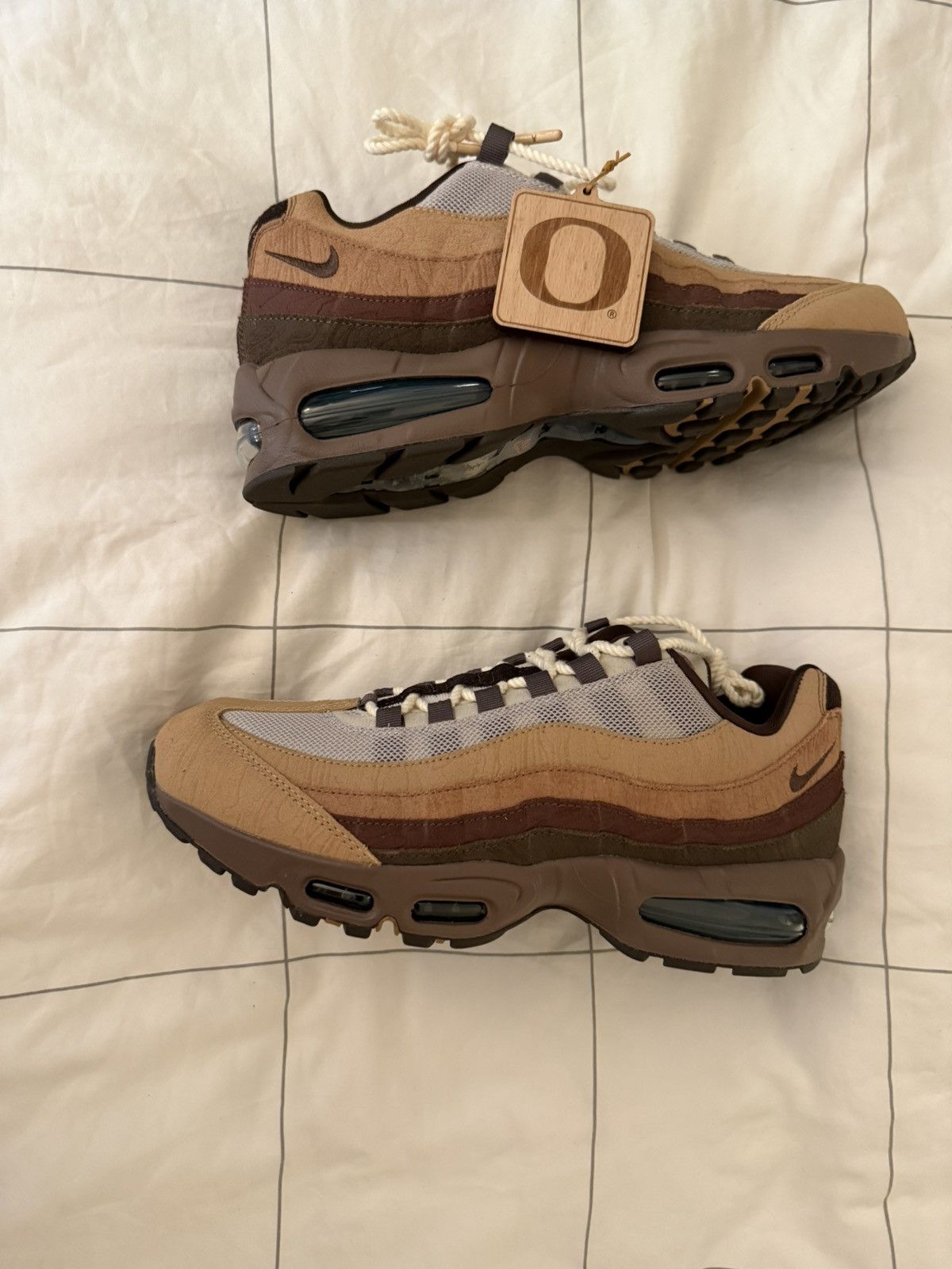 Nike Nike Air Max AIR MAX 95 BB DOAF OREGON LUMBER YARD PE Sz 11 Size US 11 / EU 44 - 3 Thumbnail