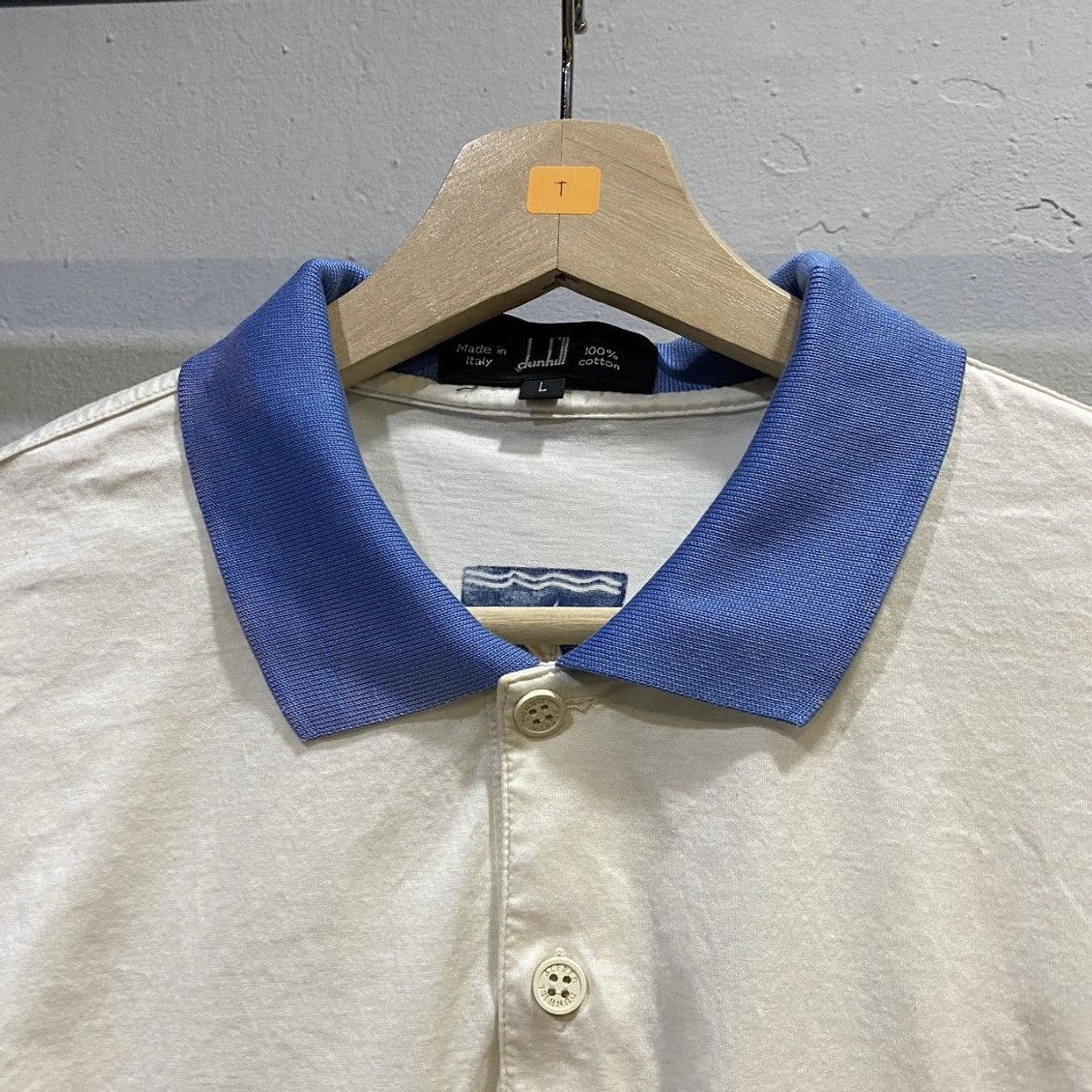 Alfred Dunhill 🔥BEST OFFER🔥 Vintage 90s Dunhill Yacth Polo Shirts Size US L / EU 52-54 / 3 - 5 Thumbnail