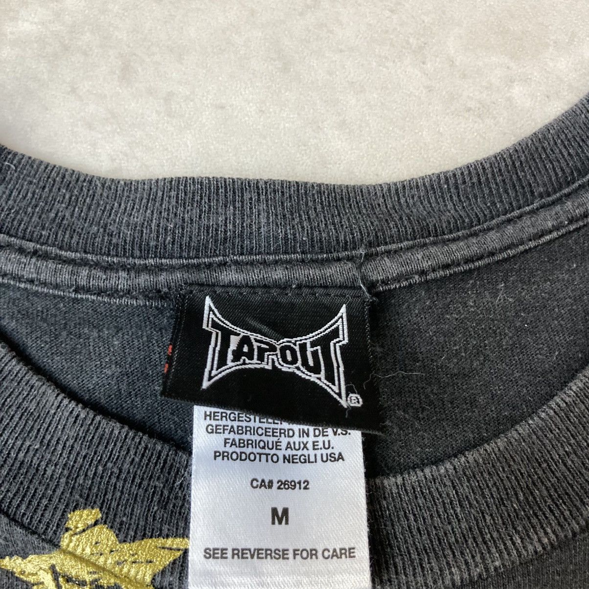 Tapout vintage y2k tapout mma cage fighter aestetic faded tee Size US M / EU 48-50 / 2 - 4 Thumbnail
