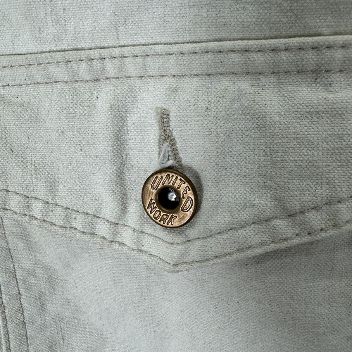 Johnbull ☀️JOHN BULL WORKWEAR GARMENTS CANVAS BUTION JACKET Size US L / EU 52-54 / 3 - 6 Thumbnail
