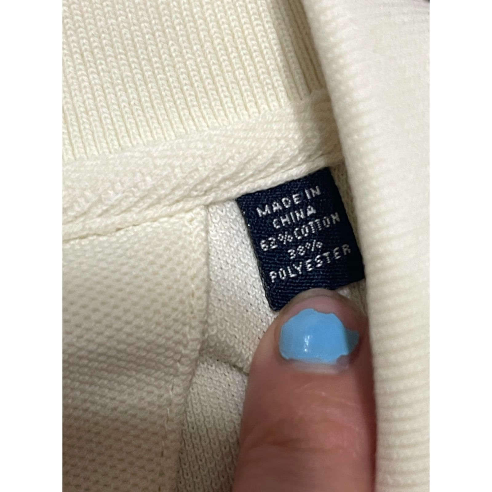 Nautica Nautica Polo Shirt Mens Medium White Short Sleeve Regular Fit Modern Casual Size US M / EU 48-50 / 2 - 6 Thumbnail