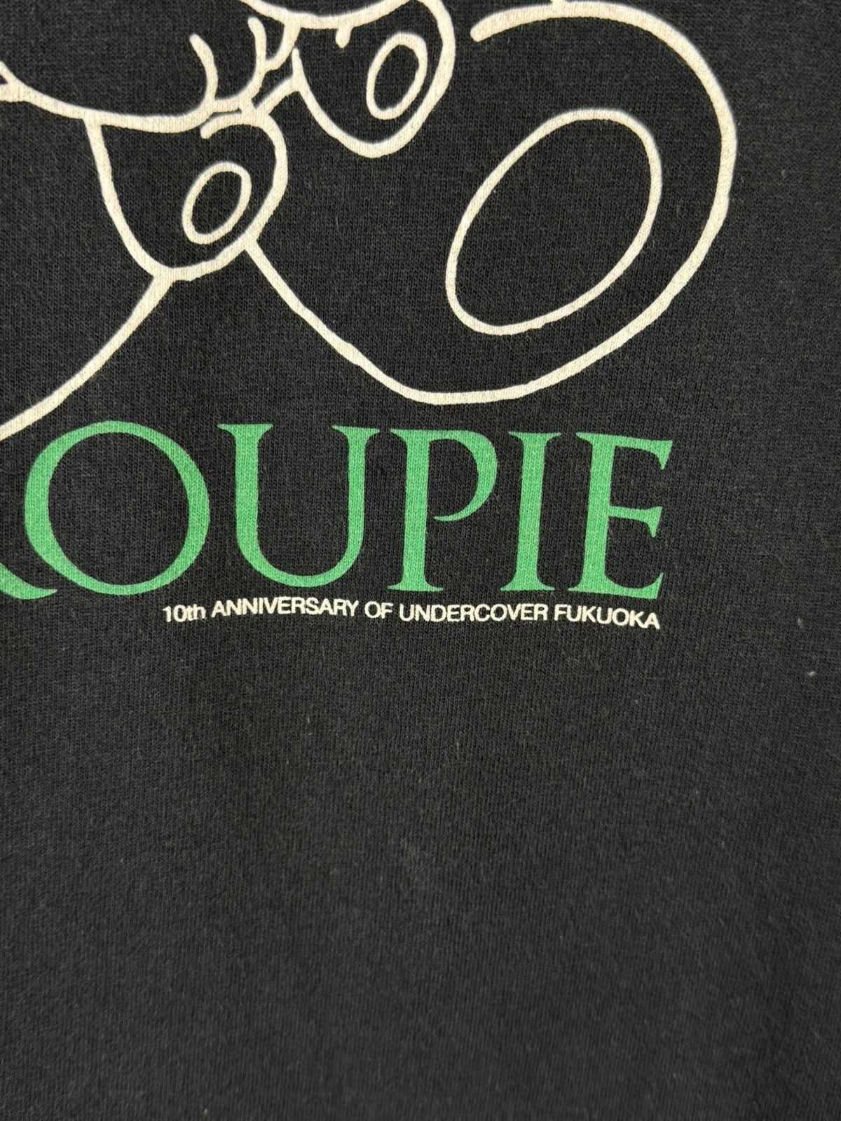 Undercover Undercover 10 Year Fukuoka Groupie Sound And The Fury Tee Size US M / EU 48-50 / 2 - 3 Thumbnail