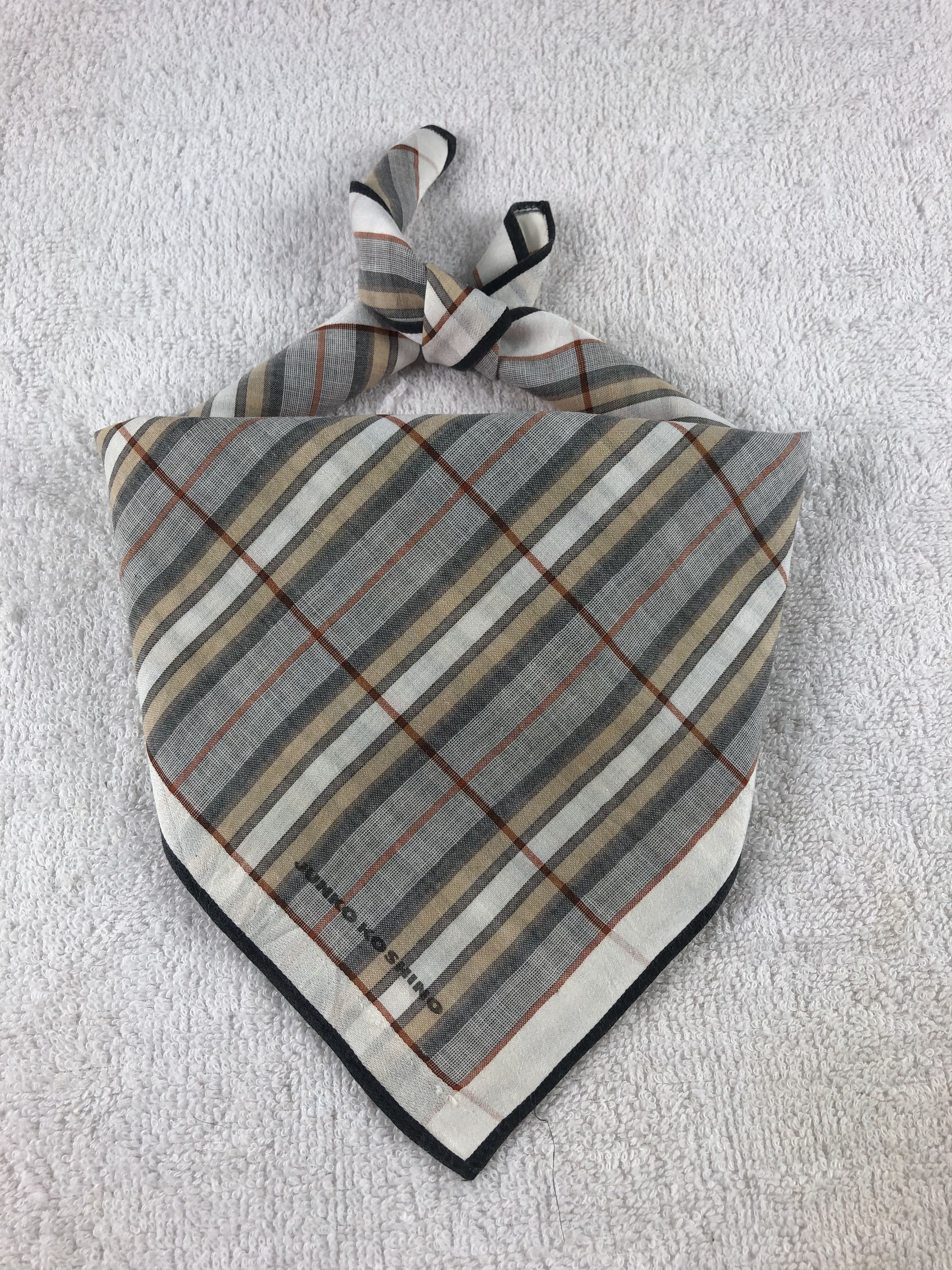Japanese Brand × Mr. Junko × Vintage Junko Koshino Handkerchief / Bandana / Neckerchief Size ONE SIZE - 1 Thumbnail