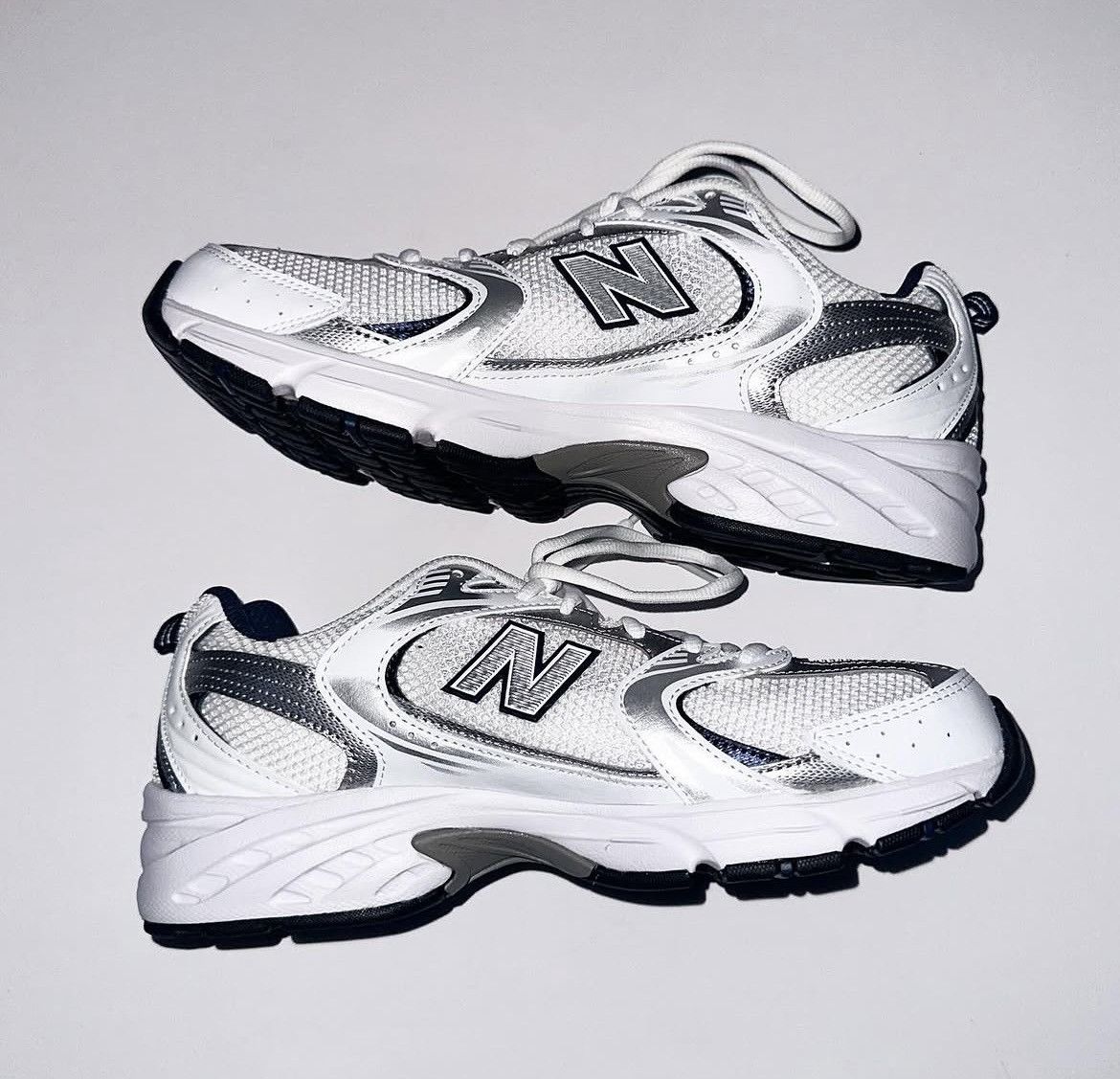 New Balance New Balance 530 Navy Size US 8 / EU 41 - 4 Thumbnail