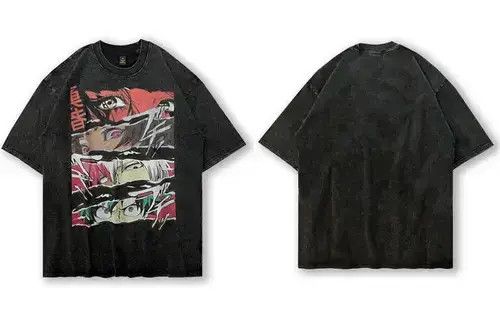 Other Oversize Anime Cartoon Graphic Print Size US M / EU 48-50 / 2 - 1 Thumbnail